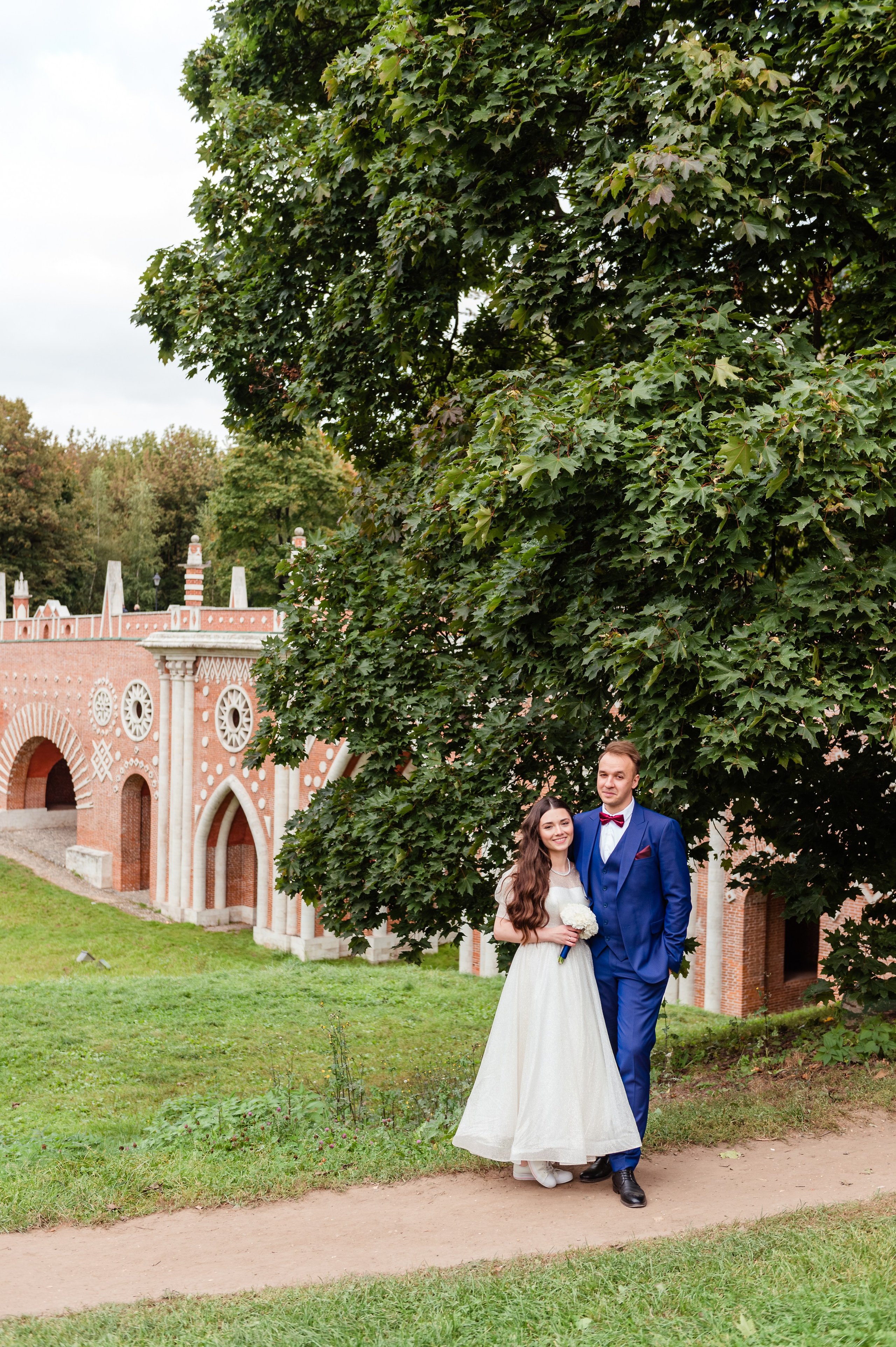 Свадебная фотосессия - прогулка. Фотосессии в Москве, женский и семейный фотограф Юлия Михайленко