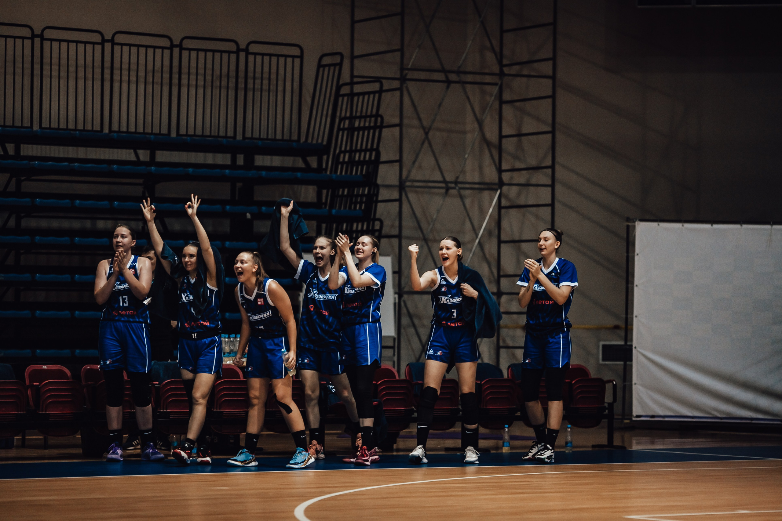 Кубок Берлина / БК ЧГУ-Атланта — БК Казаночка. Фотография