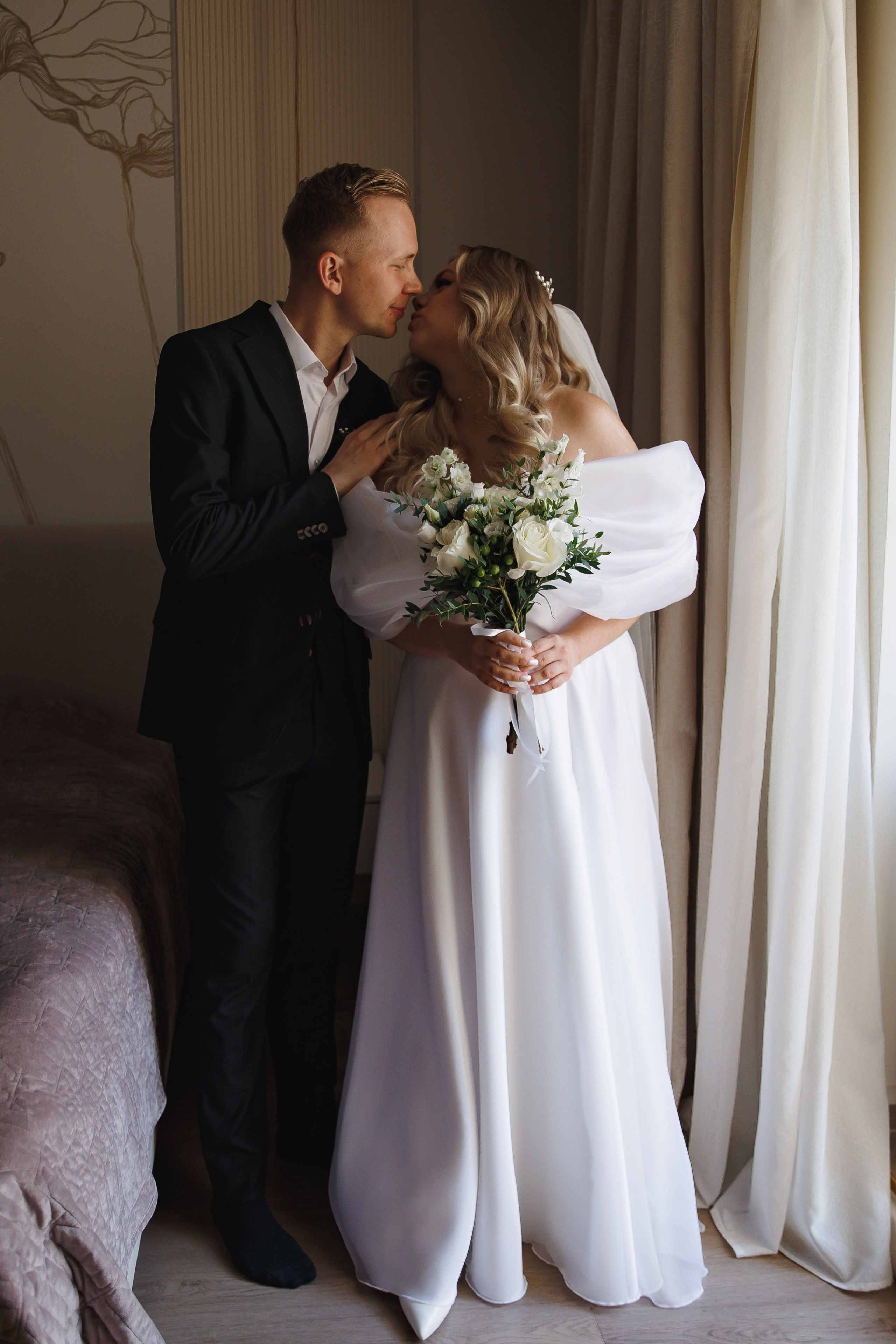 Артем и Анастасия. Wedding photographer in St. Petersburg, Europe and Israel Anna Agafon