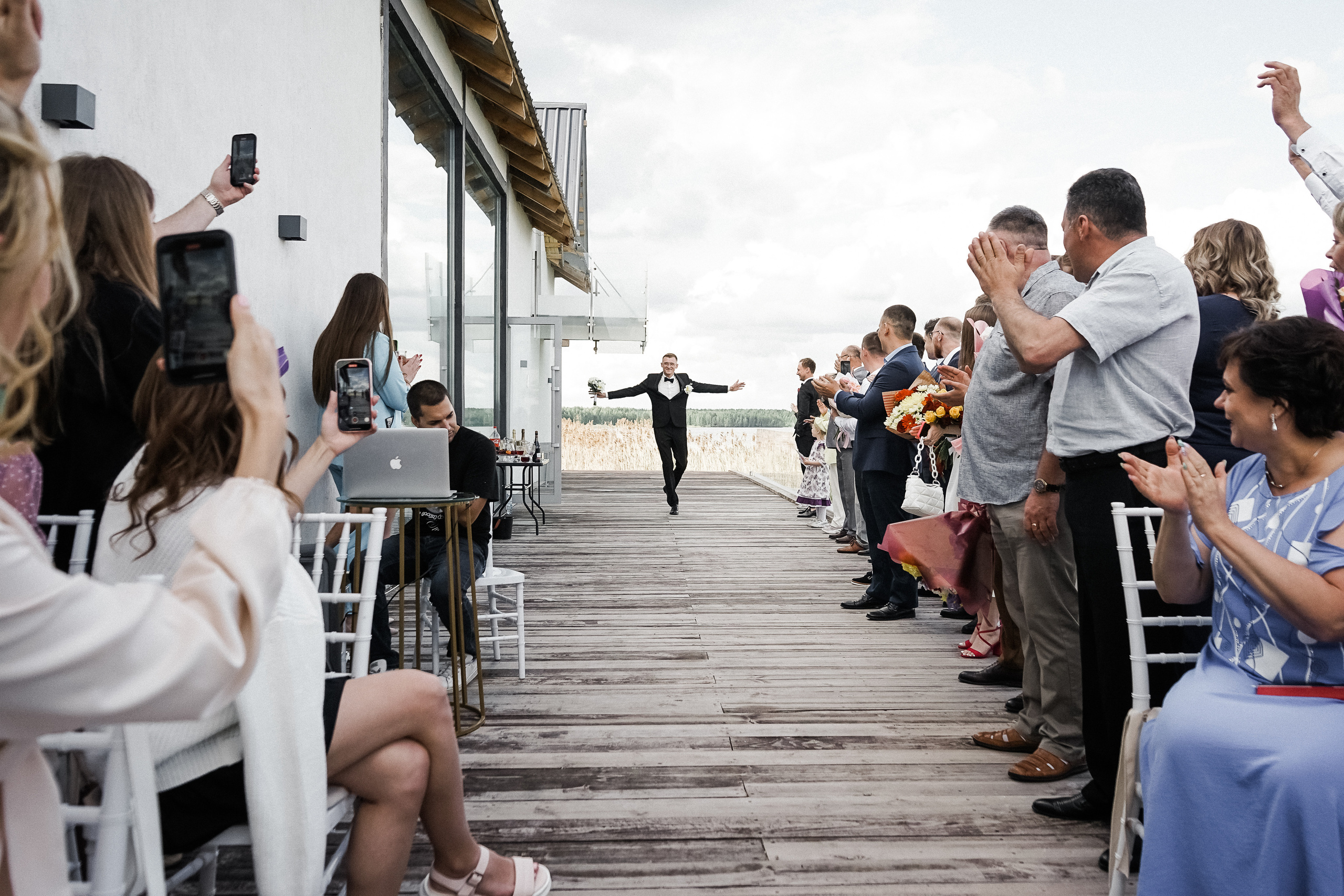 Ostrov-SKY. Свадебный фотограф AllexD в Москве, Санкт-Петербурге