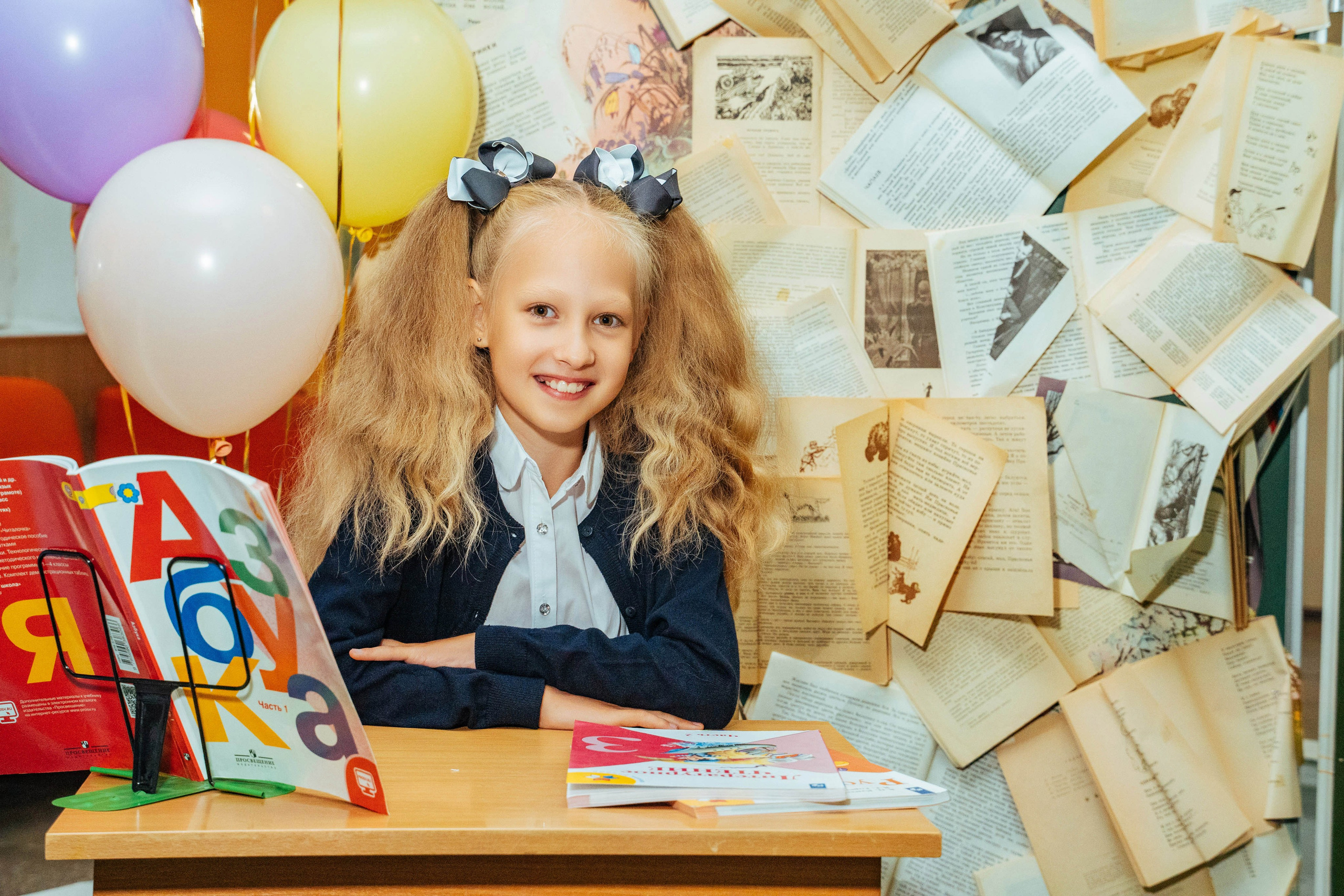 Школа. Фотограф Илья Козлов