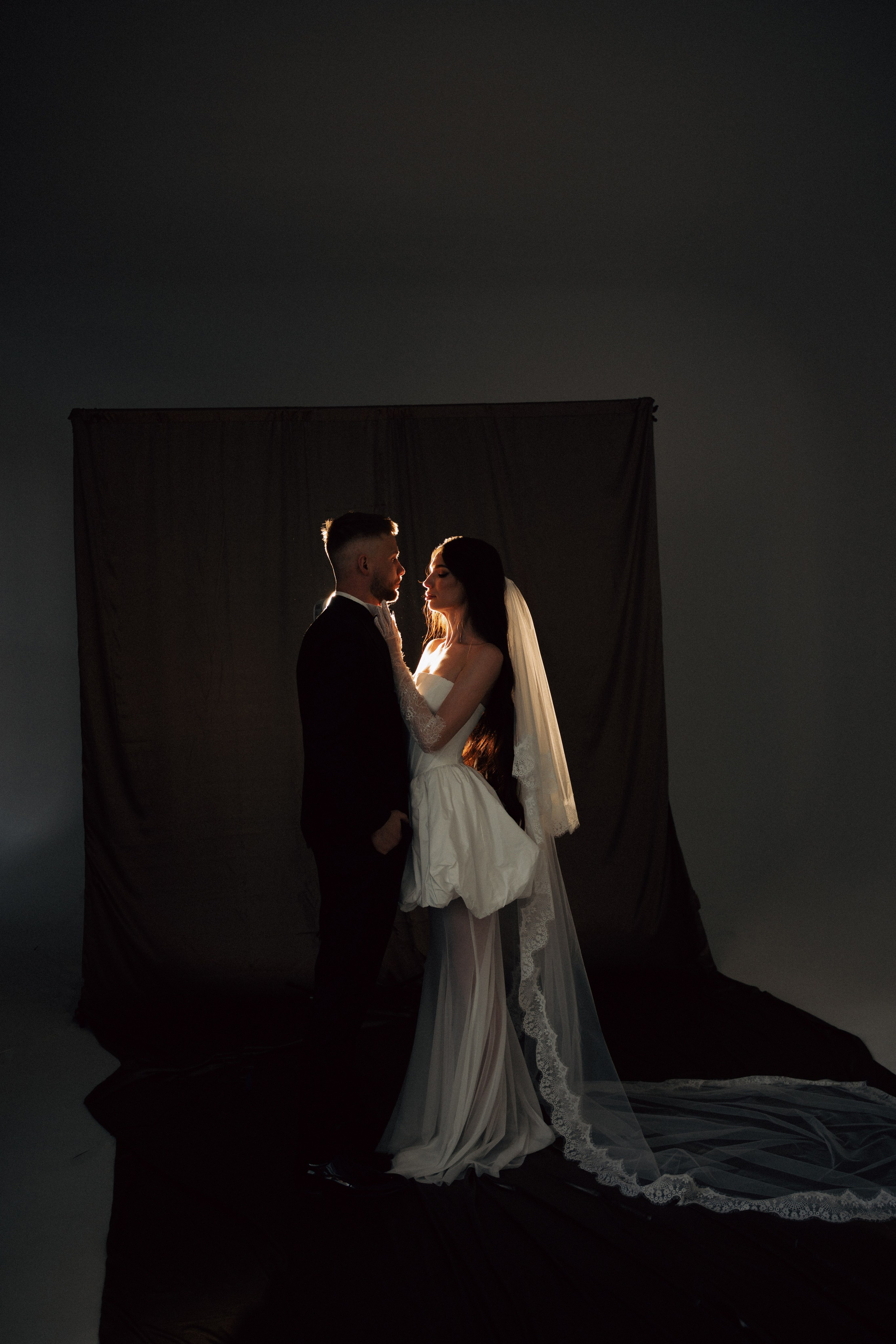 Илья и Ксюша. Свадебный и портретный фотограф в Брянске и Москве Алина Химушкина