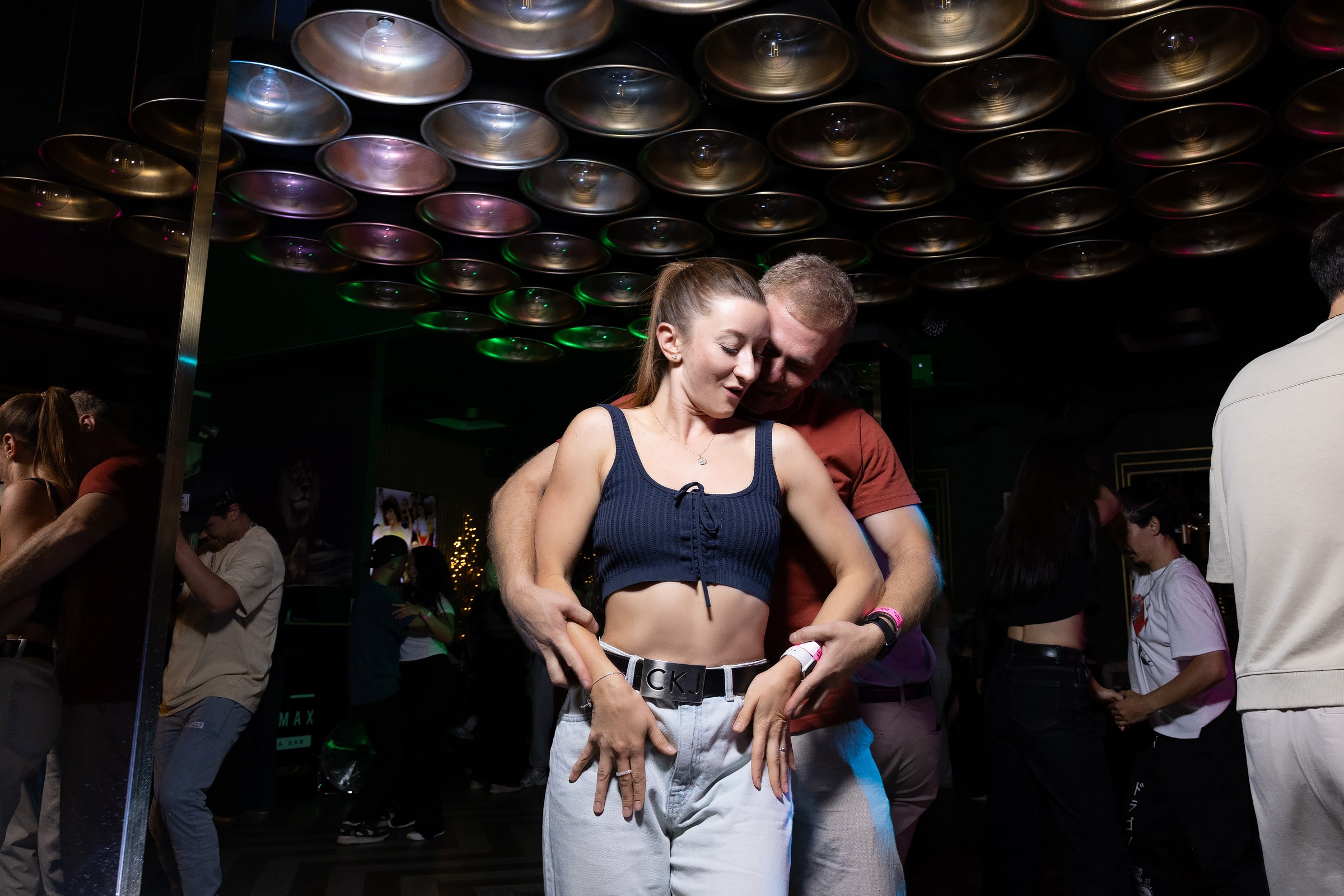 Bachata party by One Flick. Репортажный фотограф в Алматы Каюпов Сержан
