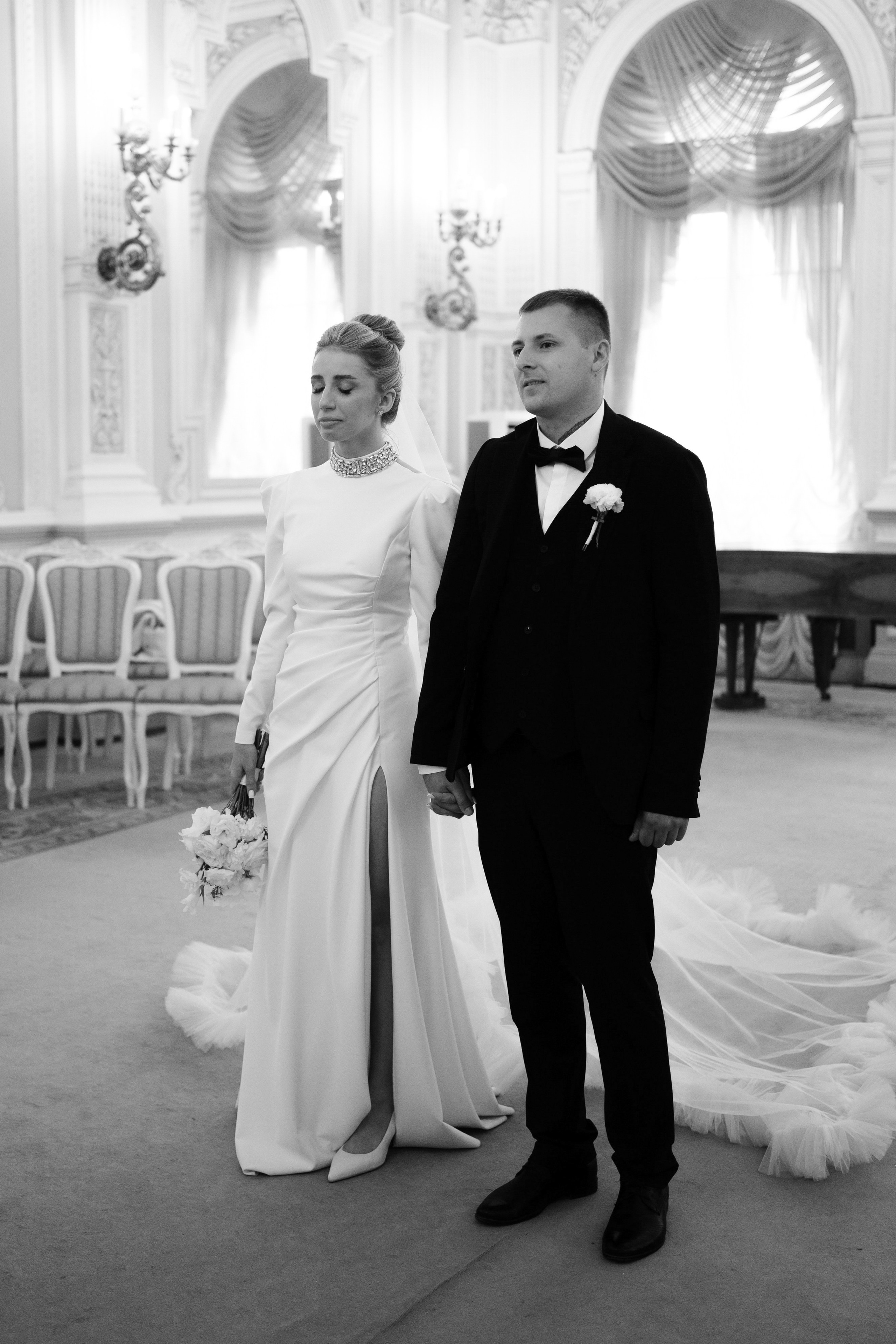 Однажды в летнем саду. Свадебный фотограф в Петербурге Таша Вайб