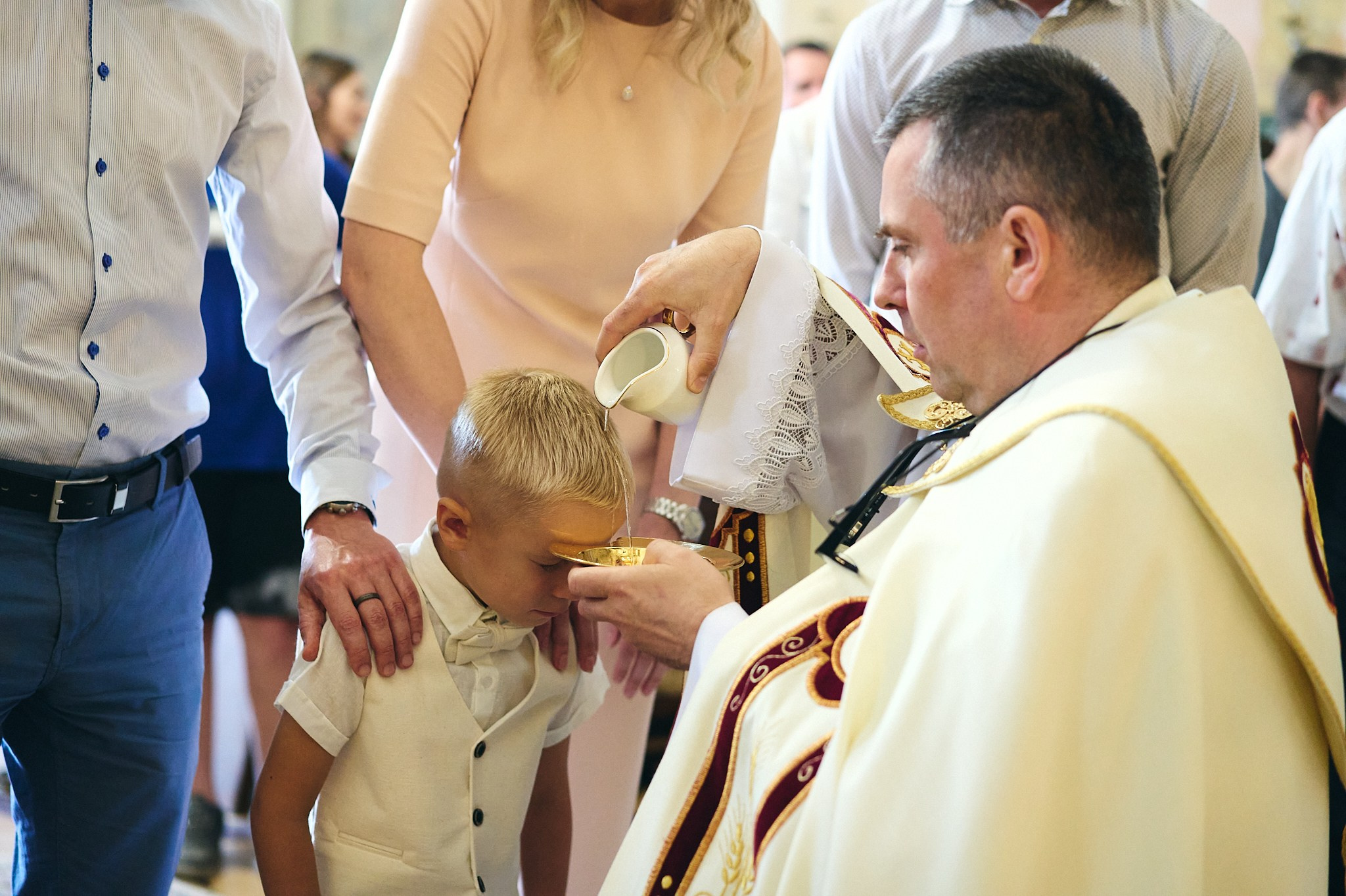 Krikštynos. Photographer in Vilnius