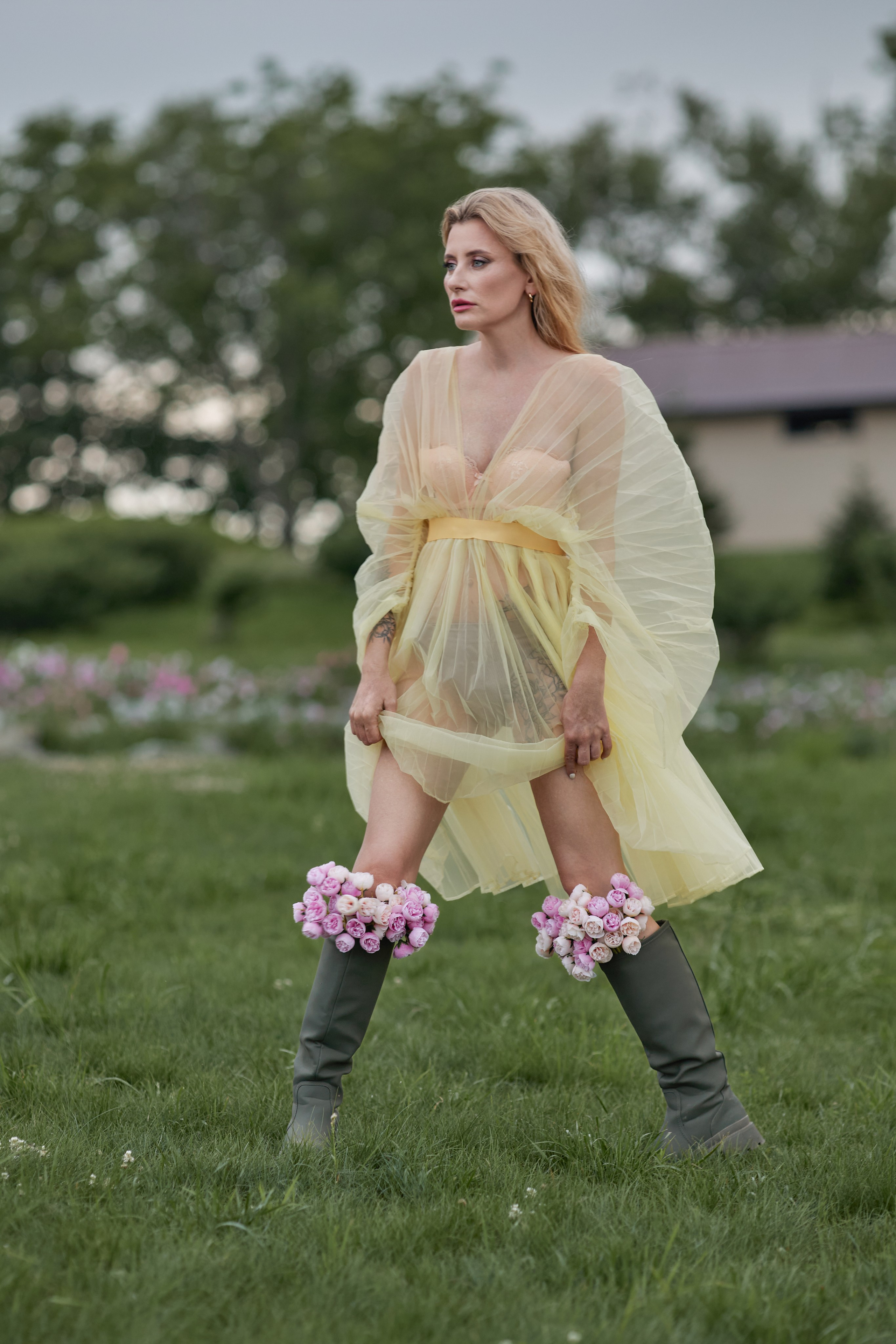 Марина. Фотограф женского портрета, беременности и материнства Харькова Елена