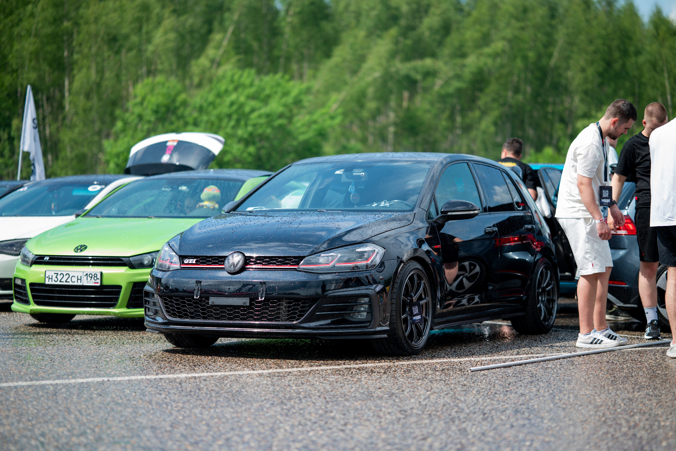 VAGBURG'25. Автомобильный фотограф Александра Рузиева aka Ju1cyFlex