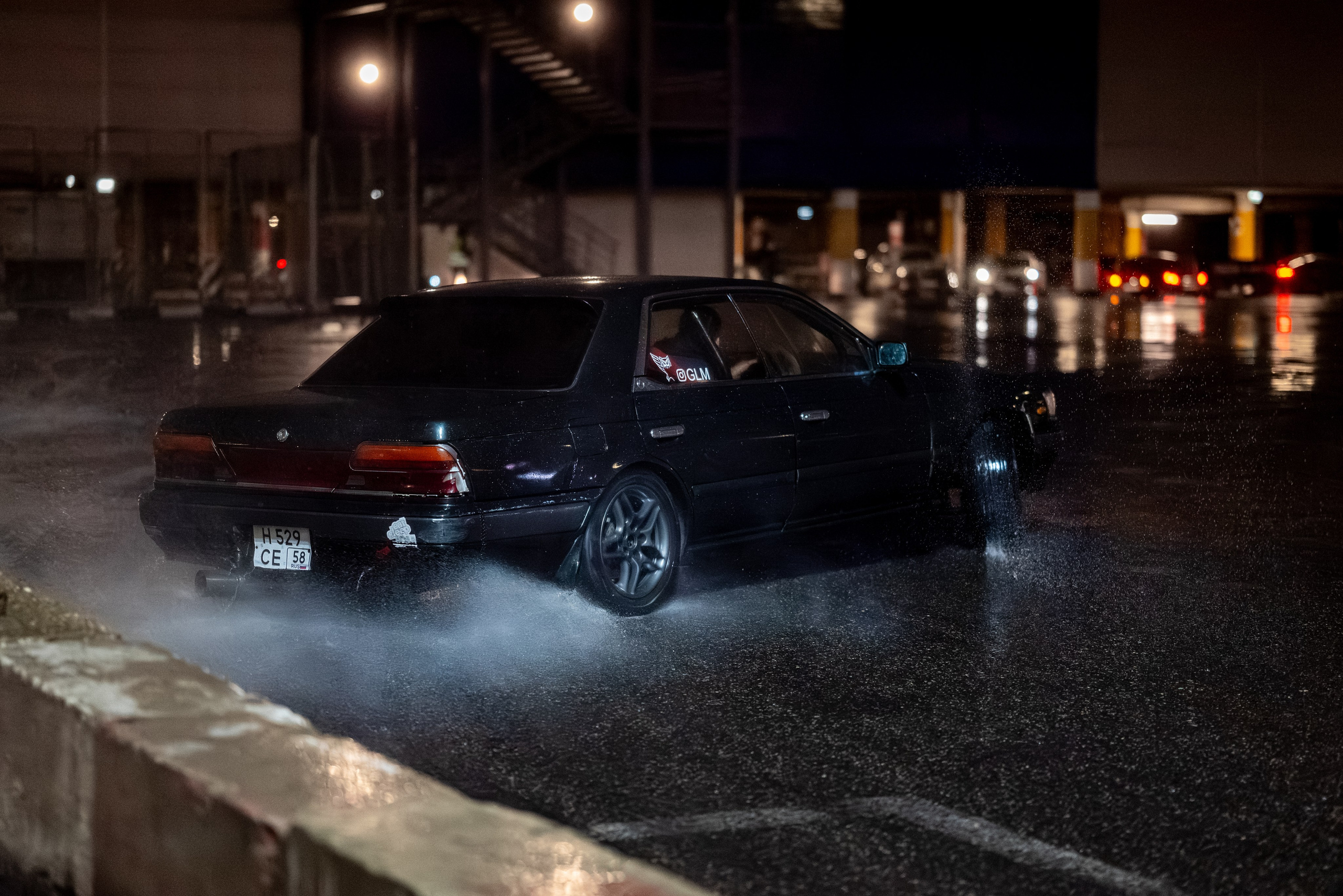 DNB november'25. Автомобильный фотограф Александра Рузиева aka Ju1cyFlex