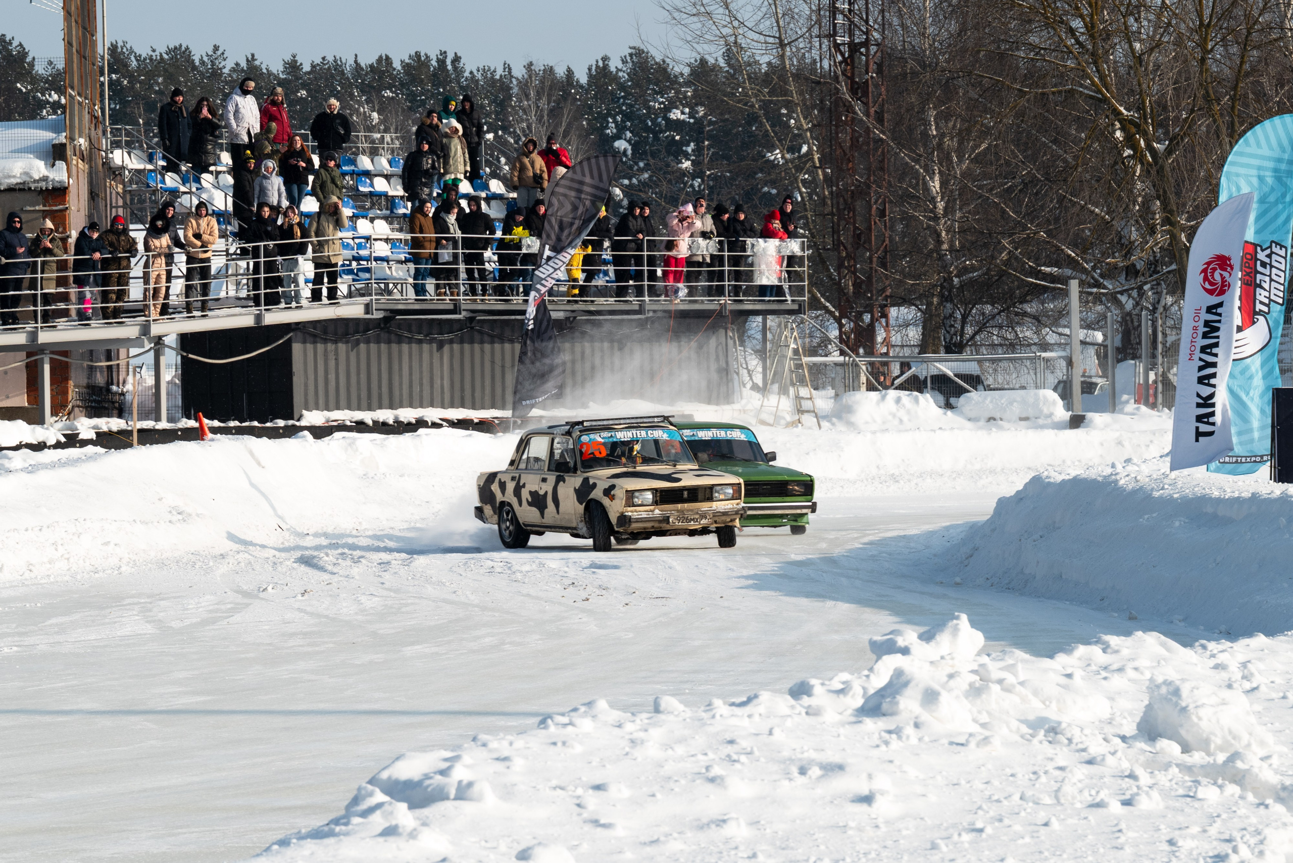 DriftExpo Winter Mode'26. Фотограф Александра Рузиева aka Ju1cyFlex