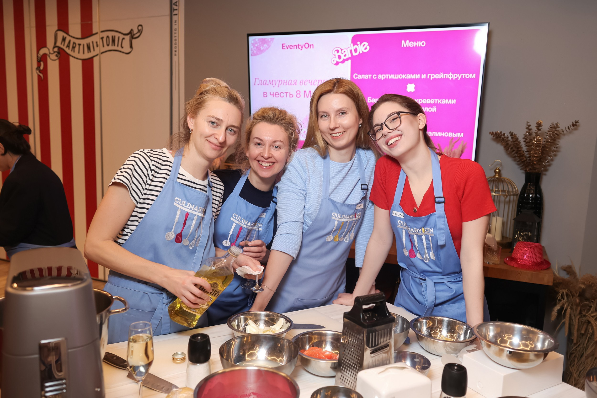 Вечеринка 8 марта в EventyOn. Репортажный фотограф видеограф в Москве Ольга Плаксина