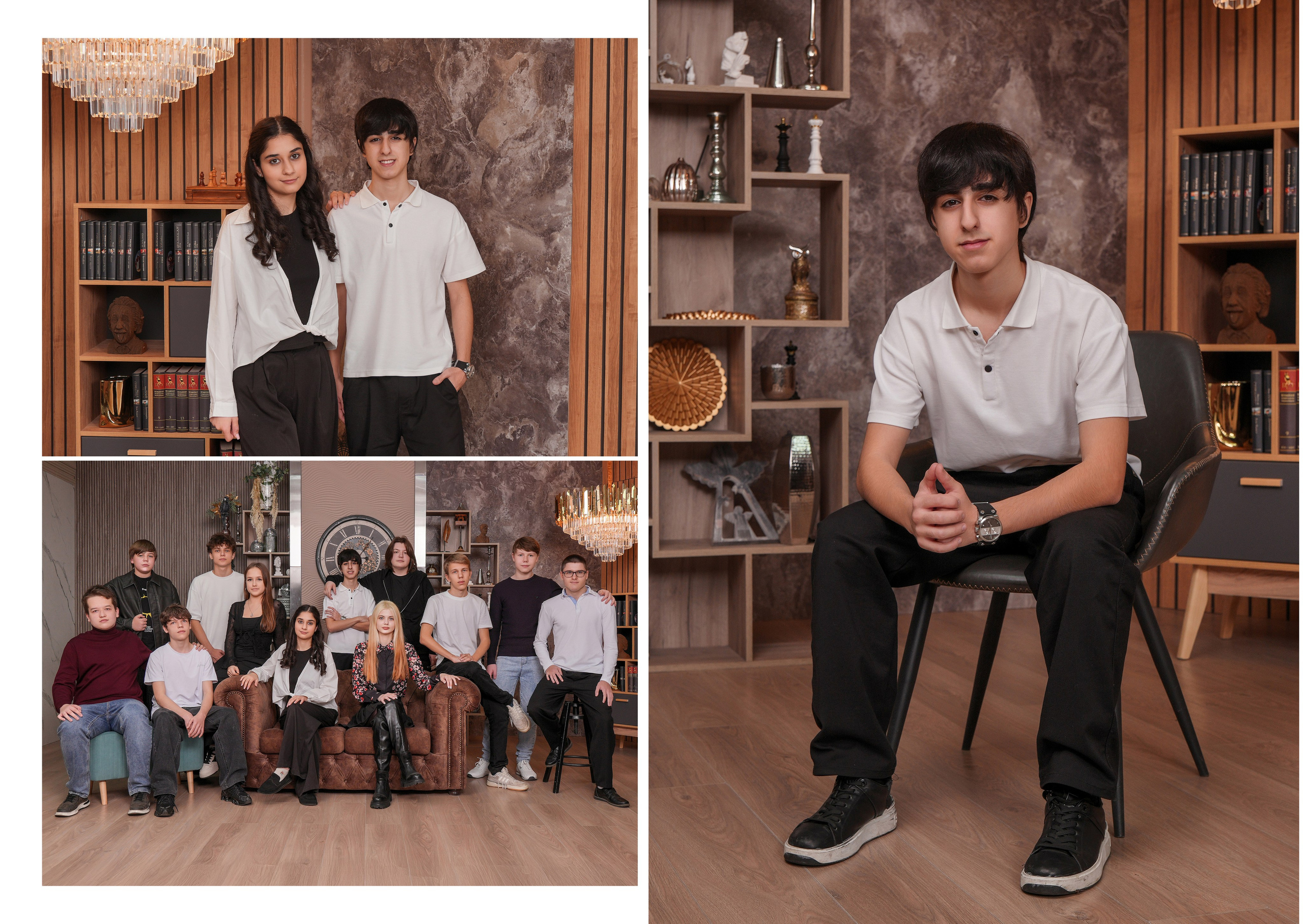 ШКОЛА 19 9 В. Красивый выпускной альбом в Краснодаре