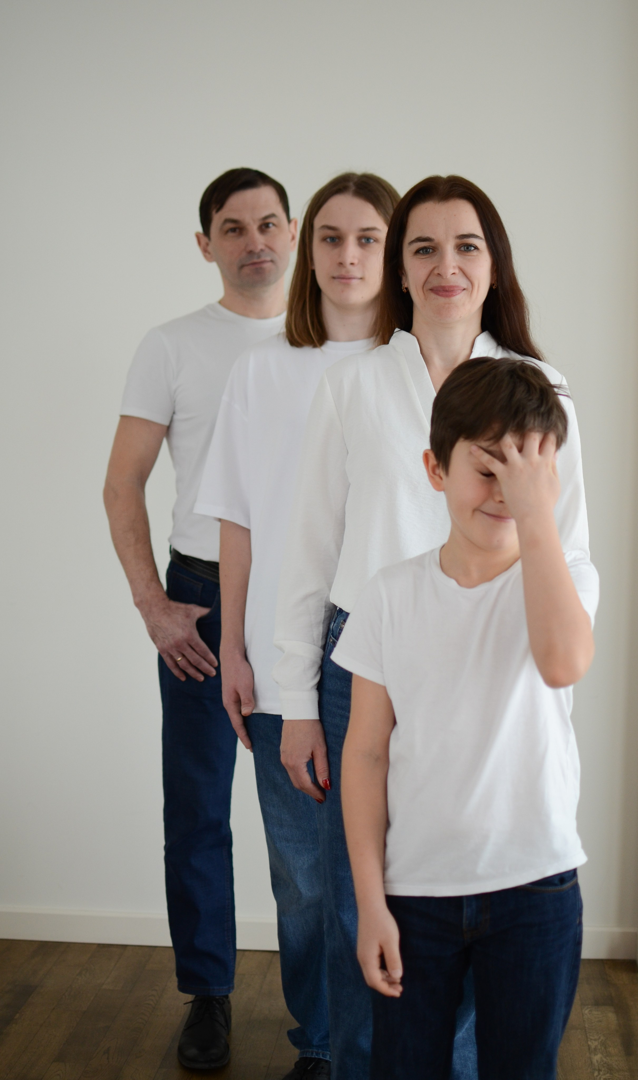 Семейная история. Семейный фотограф г. Москва