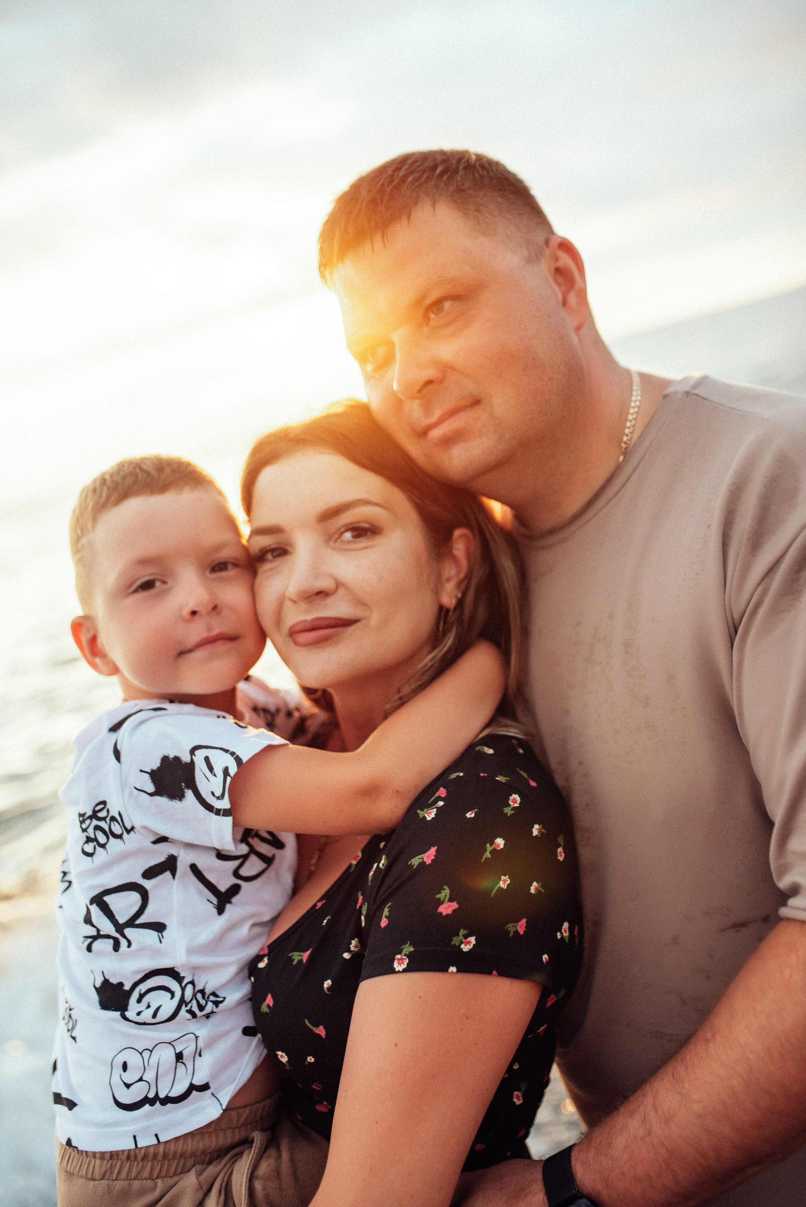 Семейная Фотосессия на соре в Сочи Лазаревской, Лос, Дагомысе, Адлере. Фотограф в Сочи — Маргарита Поганова