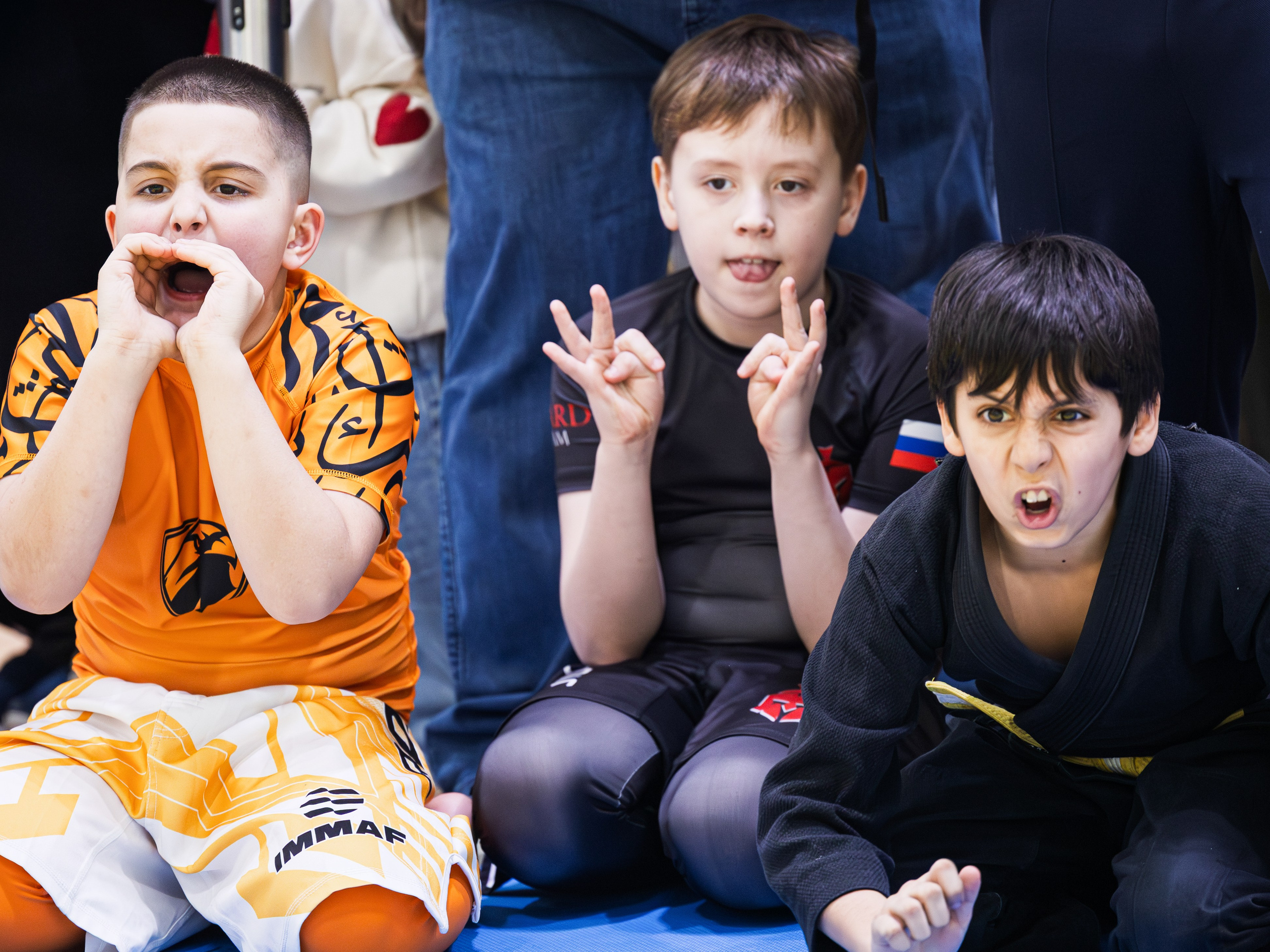 BJJ KIDS. Репортажный, портретный фотограф, фотохудожник Катя Санникова