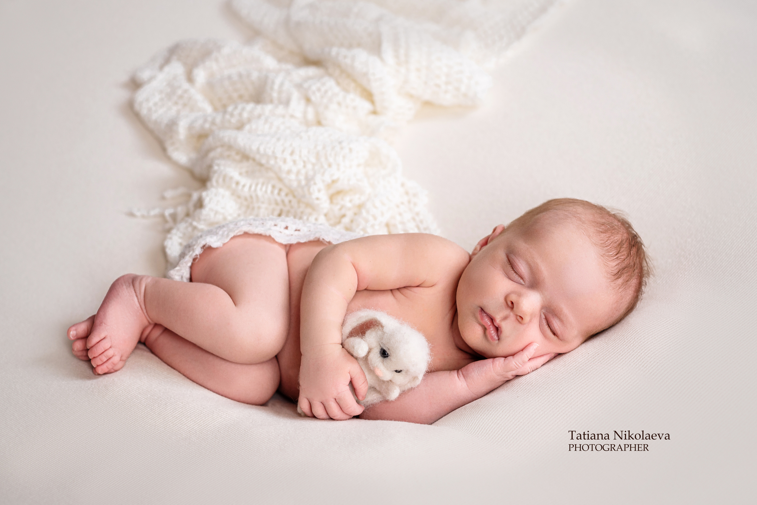 Съемка новорожденных в КЛАССИЧЕСКОМ стиле. Фотограф новорожденных, беременных и детей до года Татьяна Николаева В