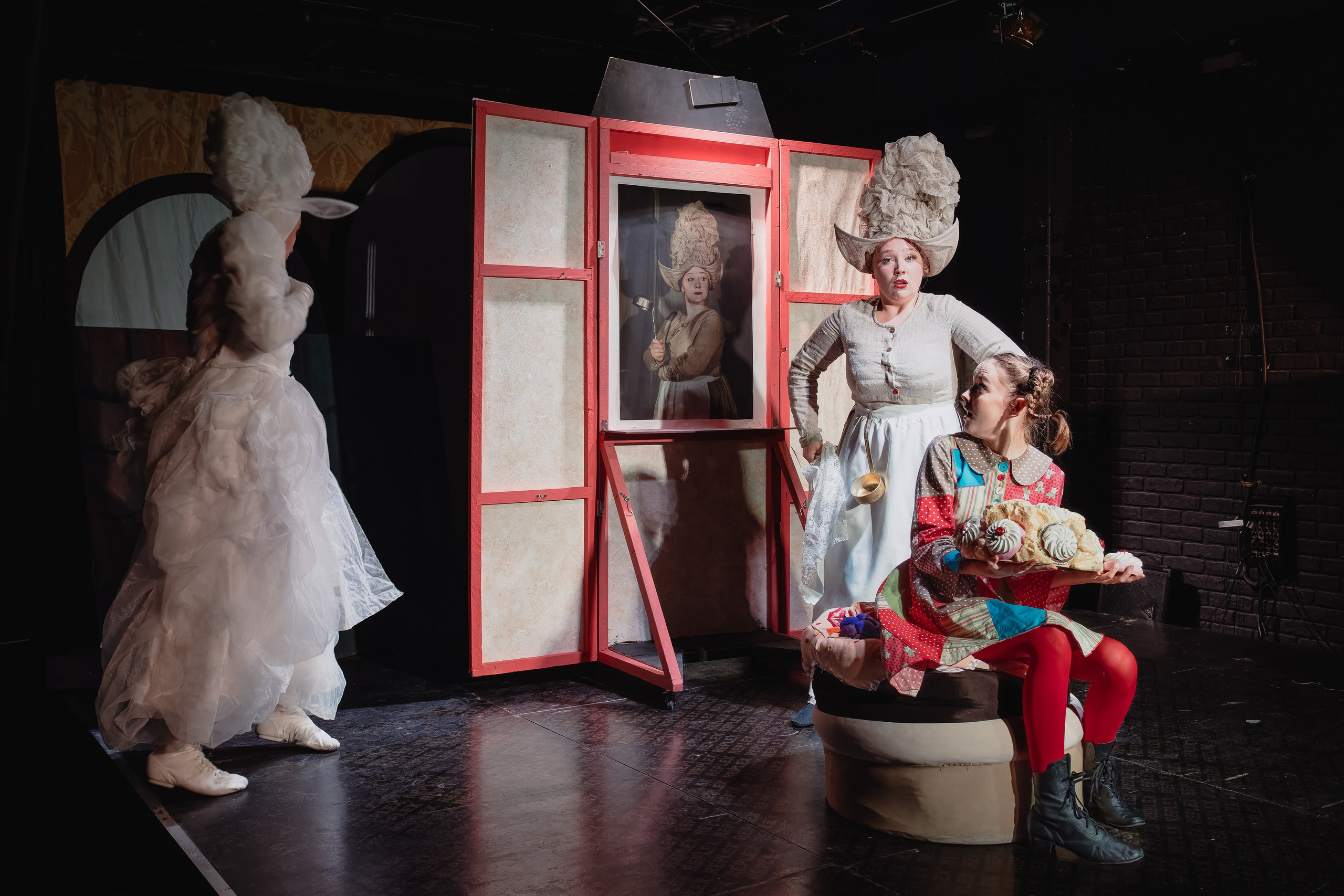 Аркадия Театр: Лоскутик и Облако. Сайт фотографа Сергея Абрамова