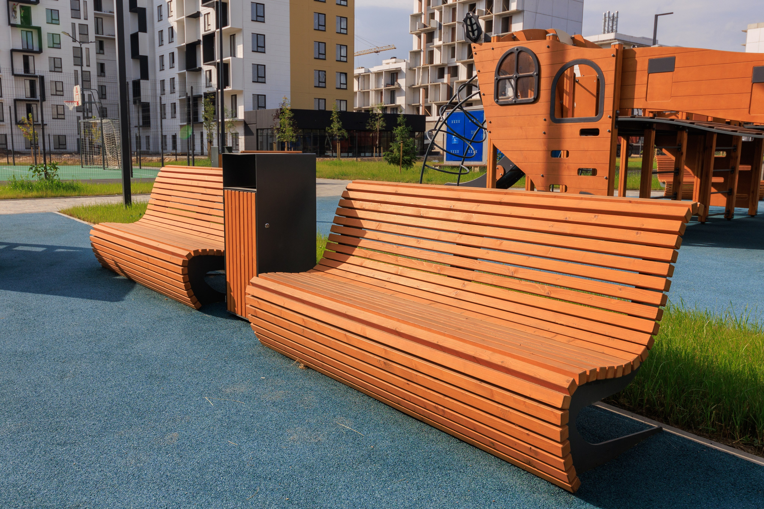 Архитектурная и репортажная фотосъёмка для застройщика