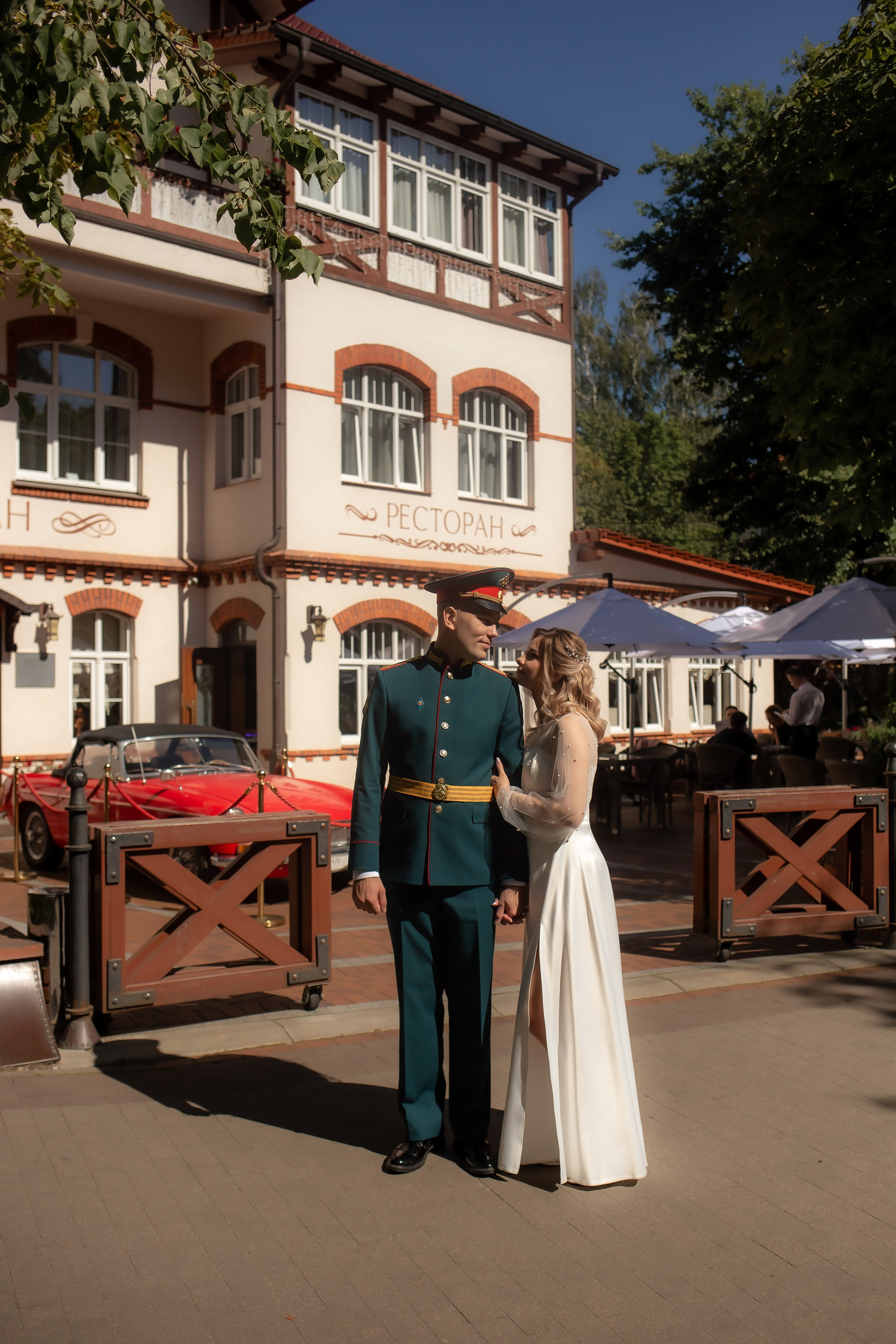 Алена и Дима. Фотограф в Калининграде Решетникова Алина