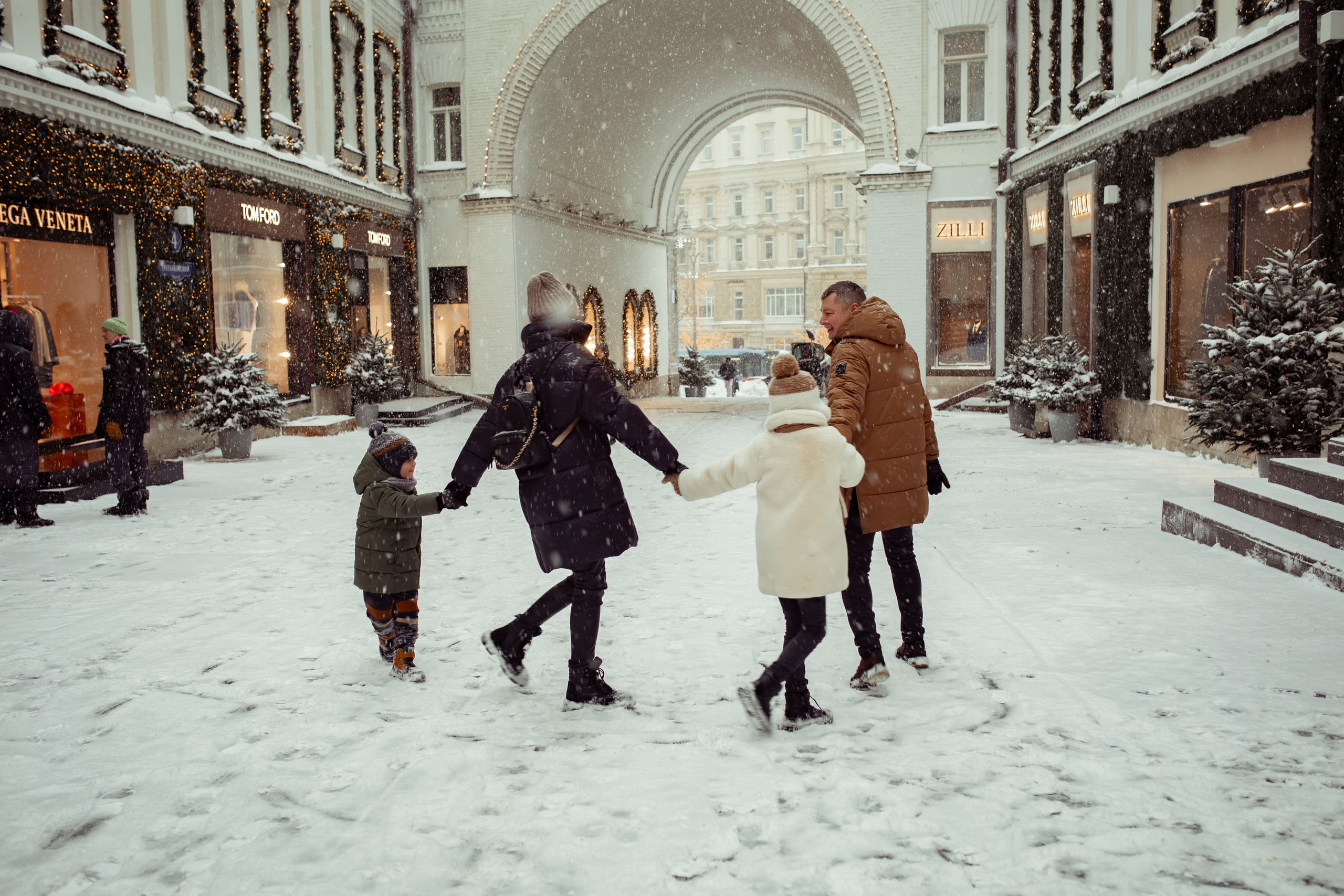 Регина, Эмиль, Лилиана, Роберт. Семейный и детский фотограф в Москве Дорогова Екатерина