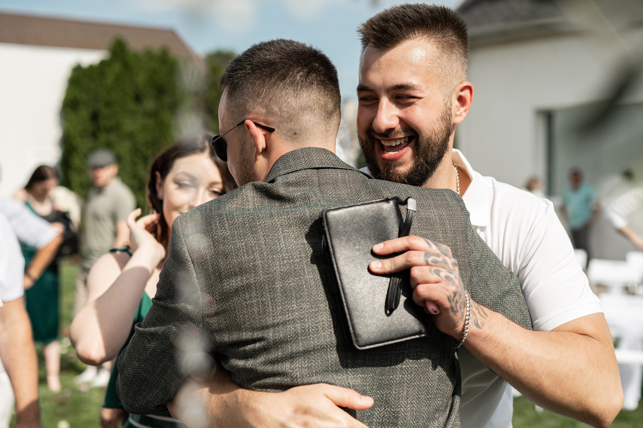 Марина и Максим. Фотограф Дарья Костина