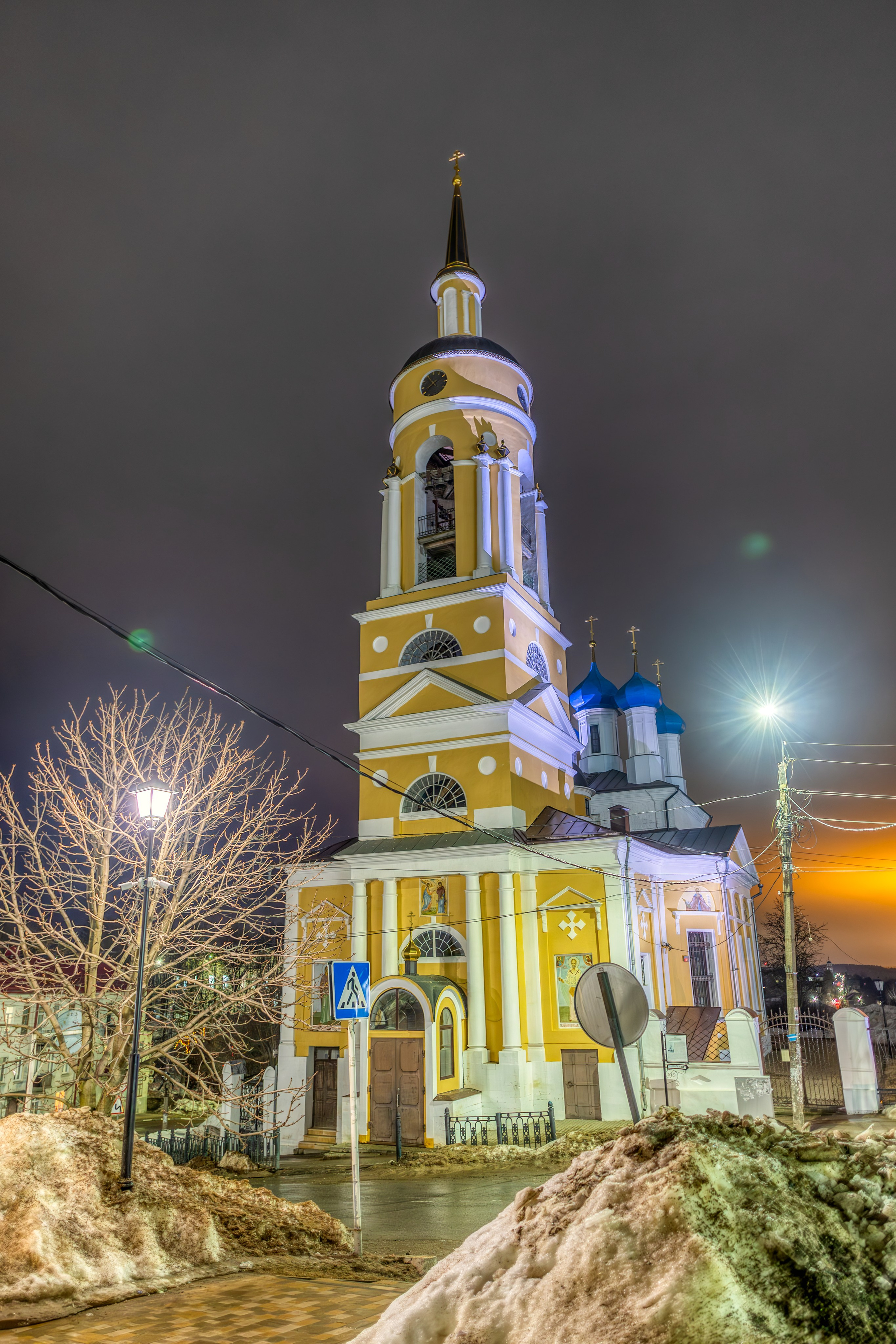 Вечерний Боровск. 1000 куполов России, фотопроект Вадима Квятковского и Надежды Ельцовой