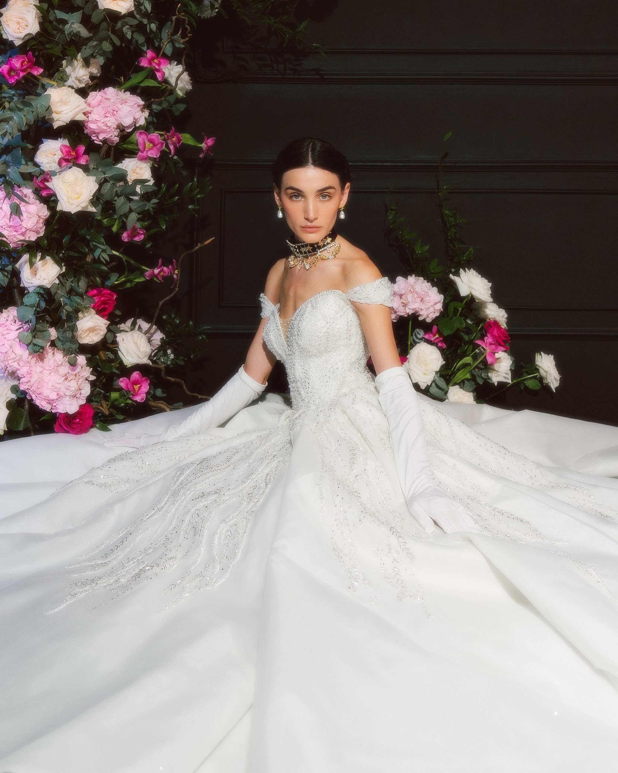 Faya Bridal Boutique. Photographer Yana Kotova