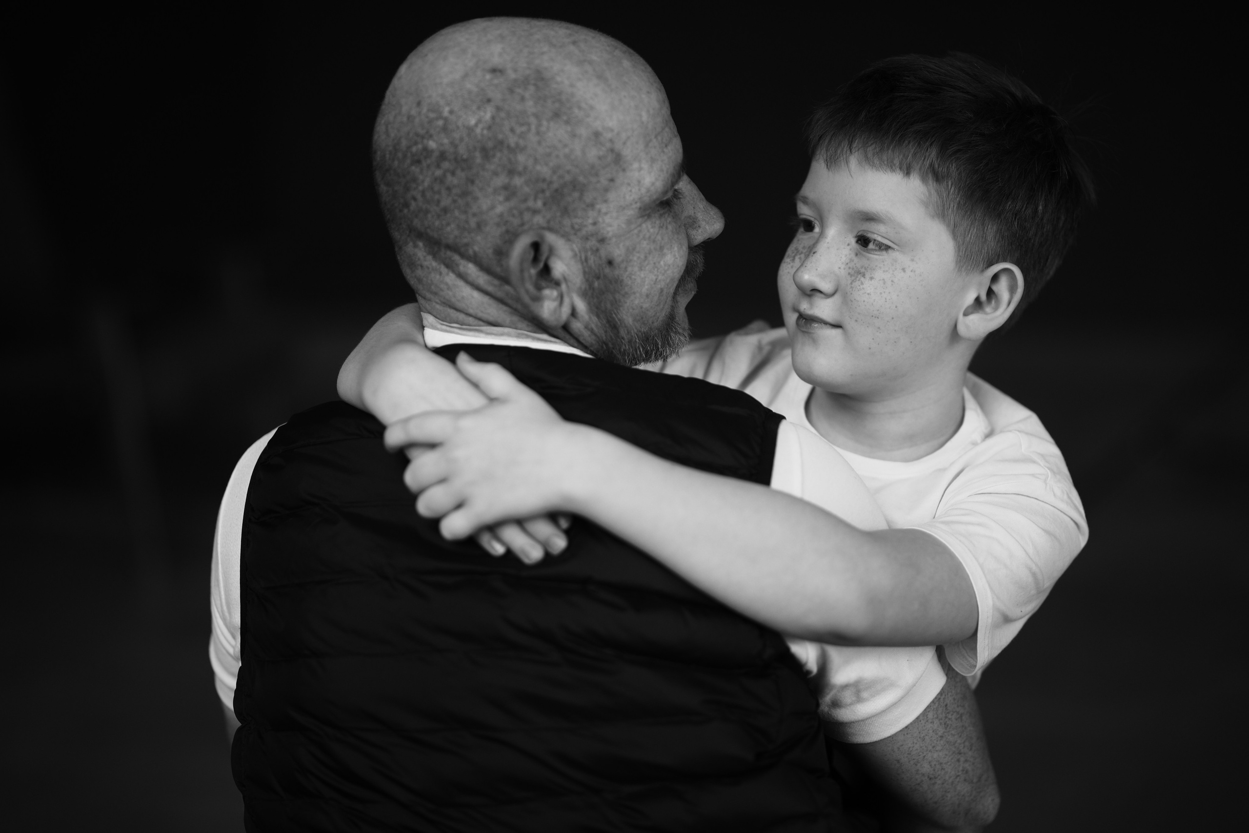 Папа сын. Фотограф чувственного портрета в Санкт-Петербурге Светлана Фролова