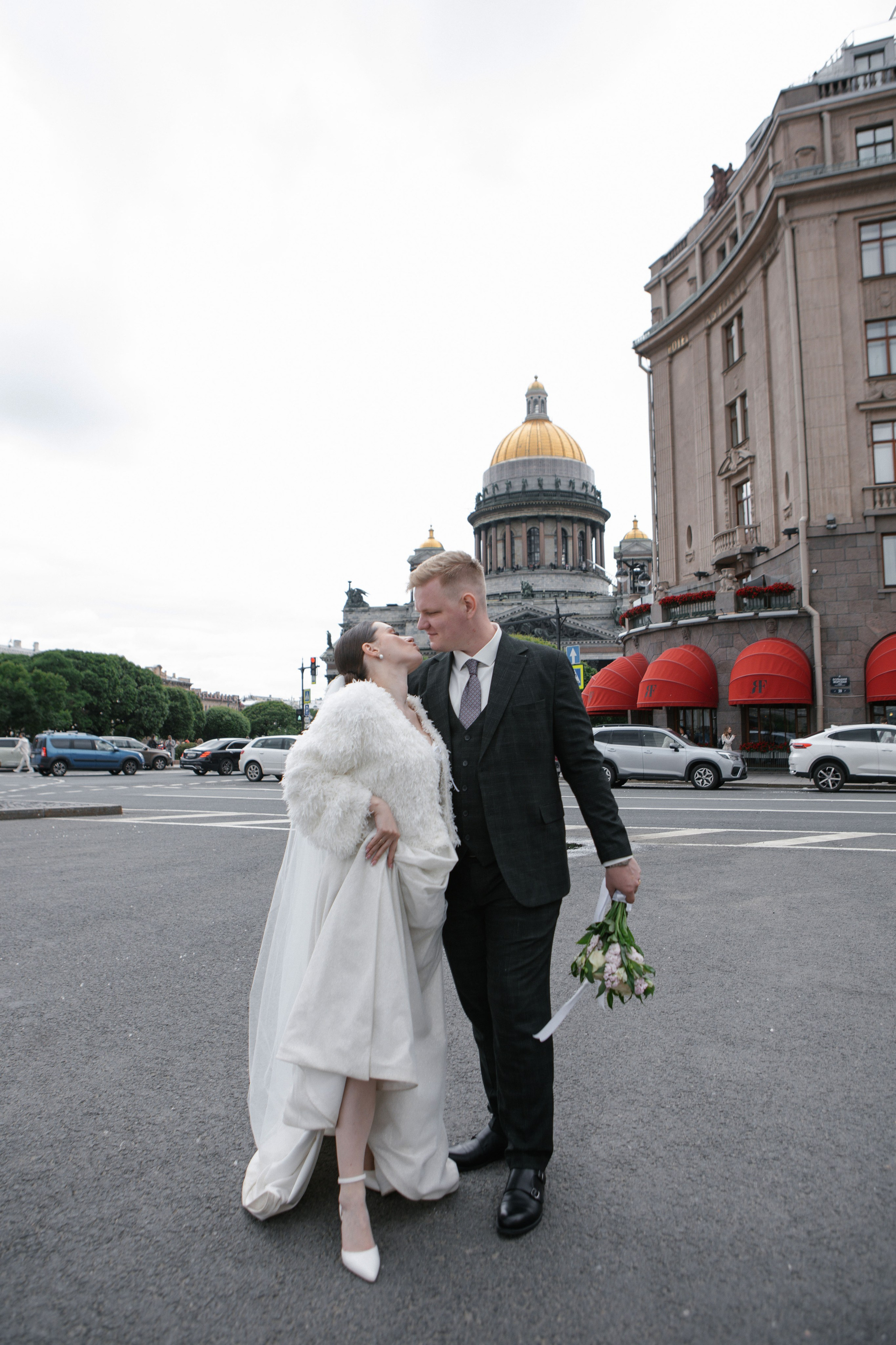 Андрей и Аня (Петергоф). Свадебный фотограф Эля Годлевская