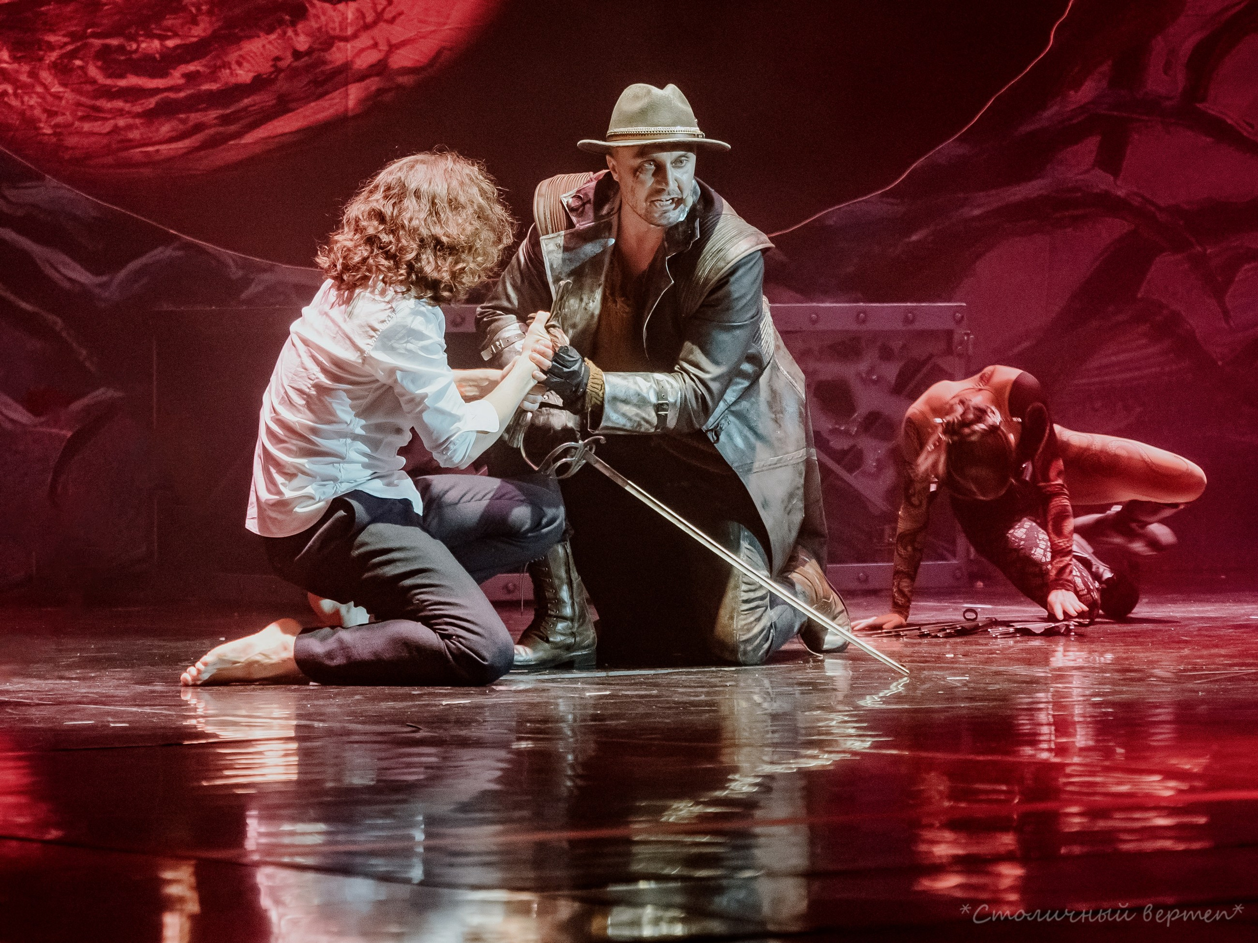 Мюзикл «Дракула». Маруся Машкова • Фотограф в Москве