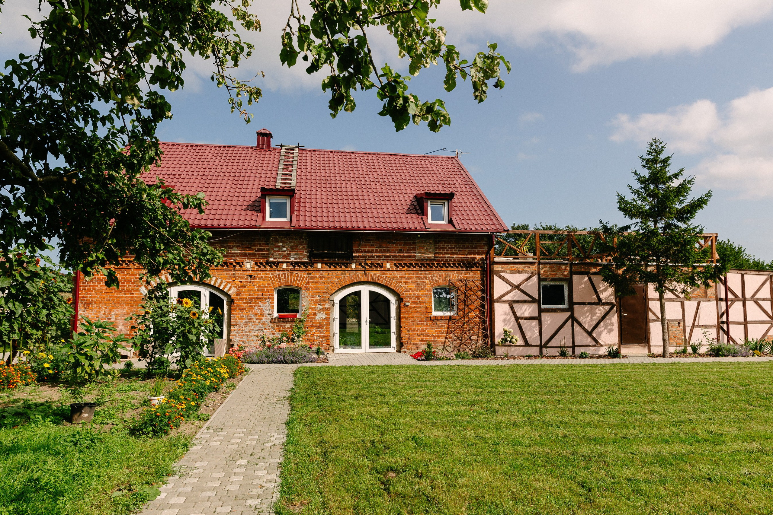 Съёмка объекта недвижимости Хутор Нёттникен. Свадебный, семейный и детский фотограф в Калининграде Елена Кравцова