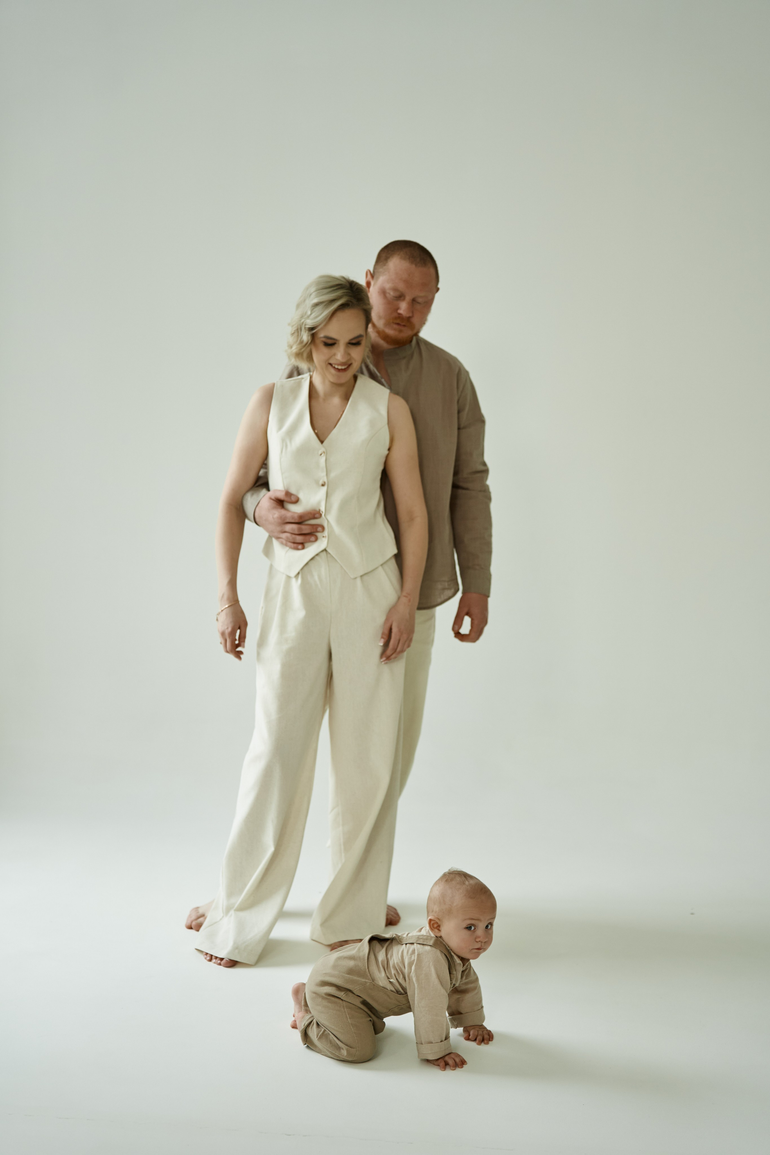 Детская семейная фотосессия. Главная