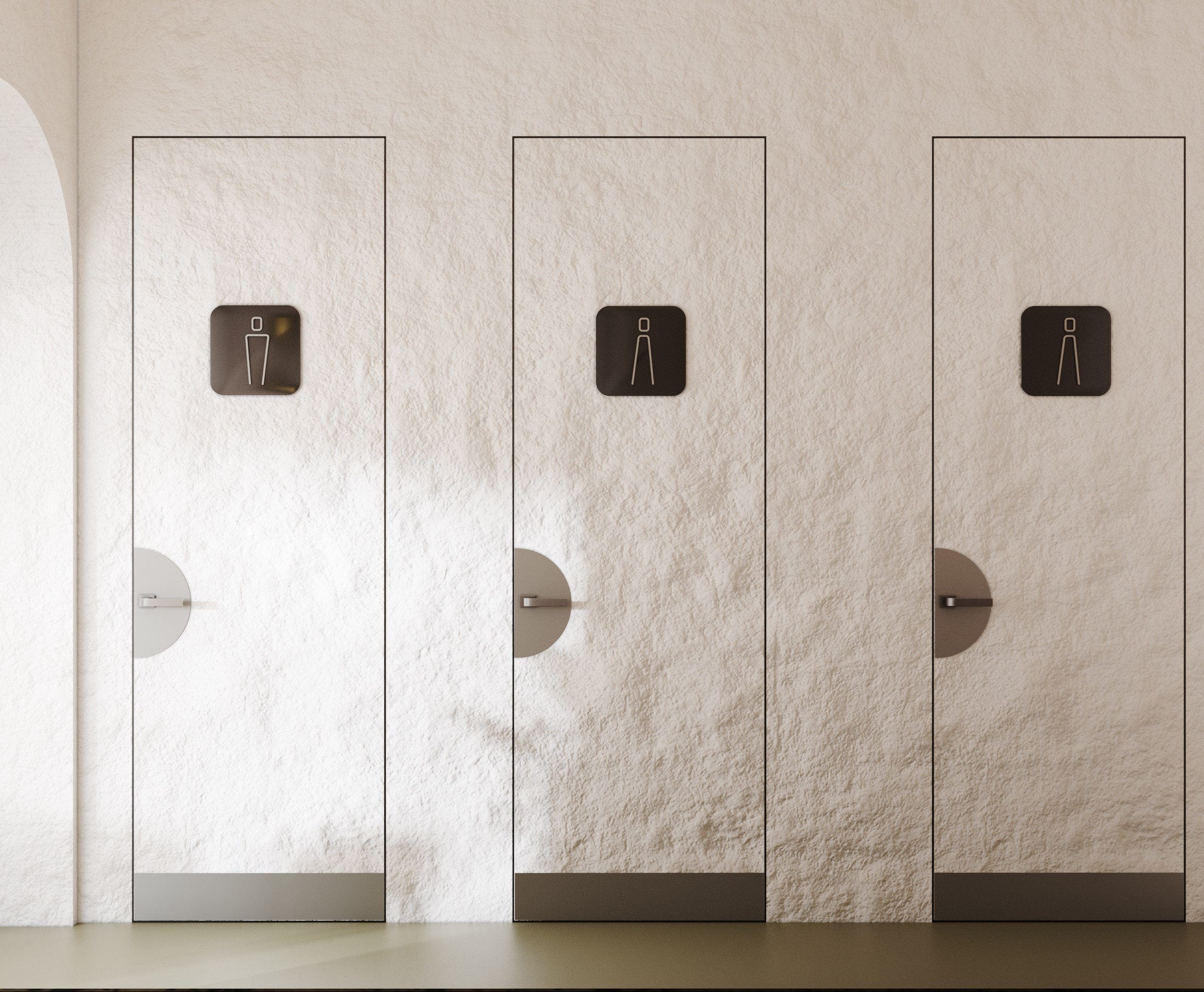 Проект Кафе #1. Интерьерная 3D Визуализация