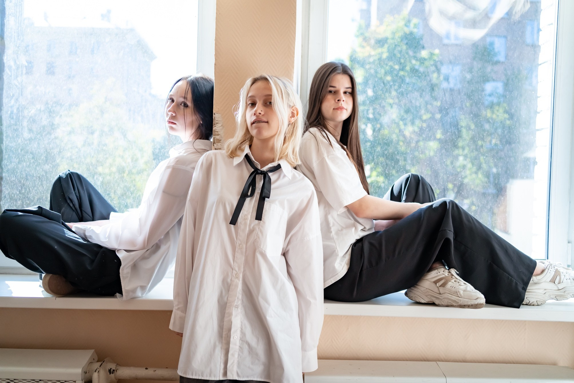 Прощай, школа!. Семейный фотограф Варвара Сорока в городе Москве