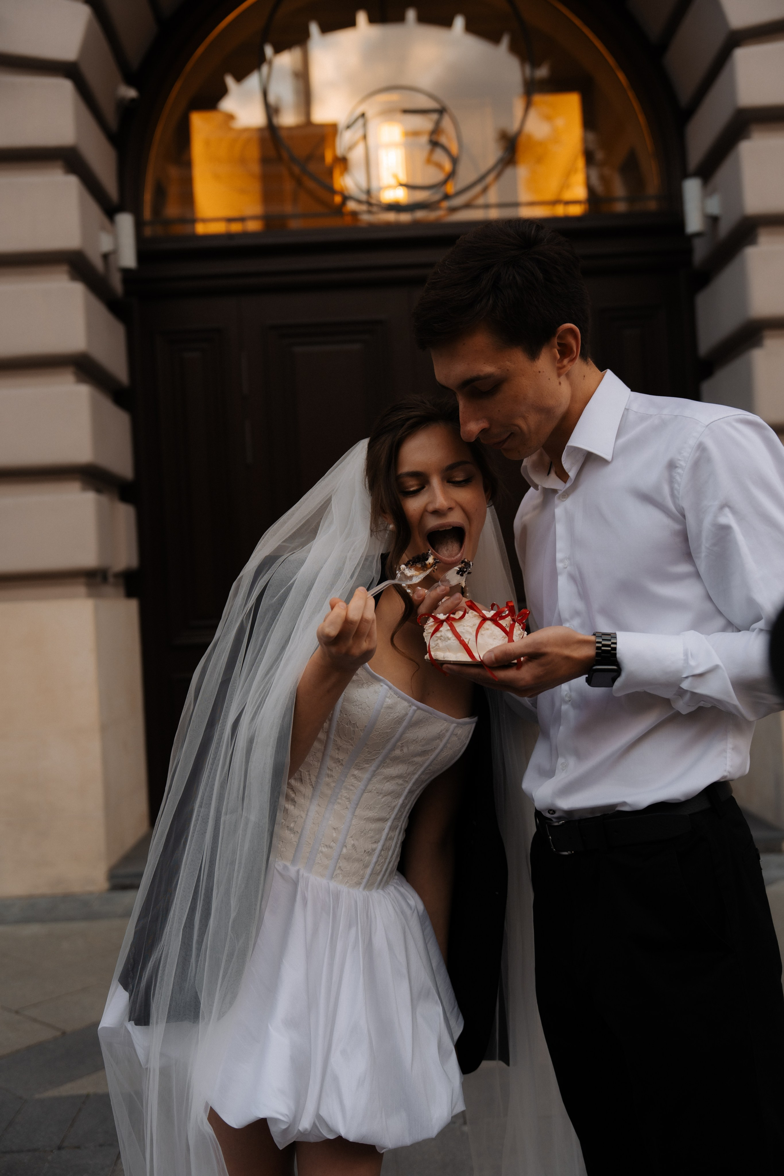 Роман и Алина. Свадебный фотограф в Москве Анна Полушина