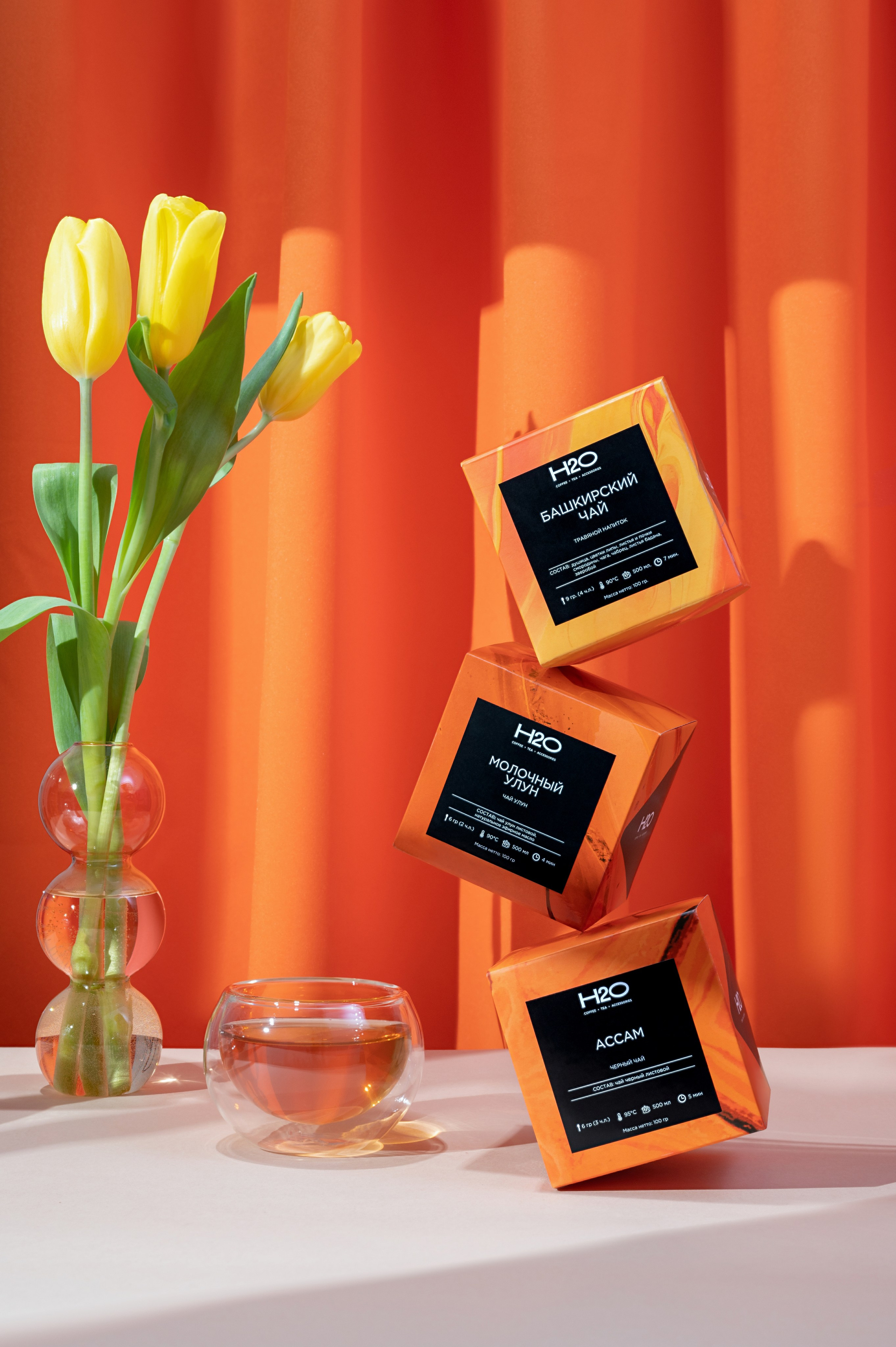 2024.03.11 Чай H2O. Студия рекламной и предметной съемки товаров WELKO Studio
