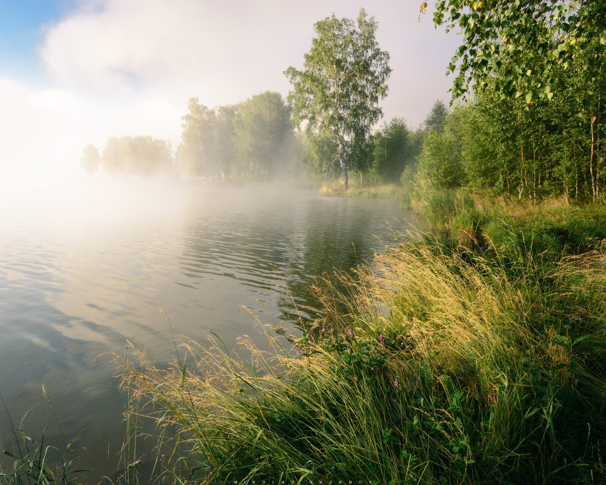Летние пейзажи Черноисточинска | Фотограф Николай Обухов