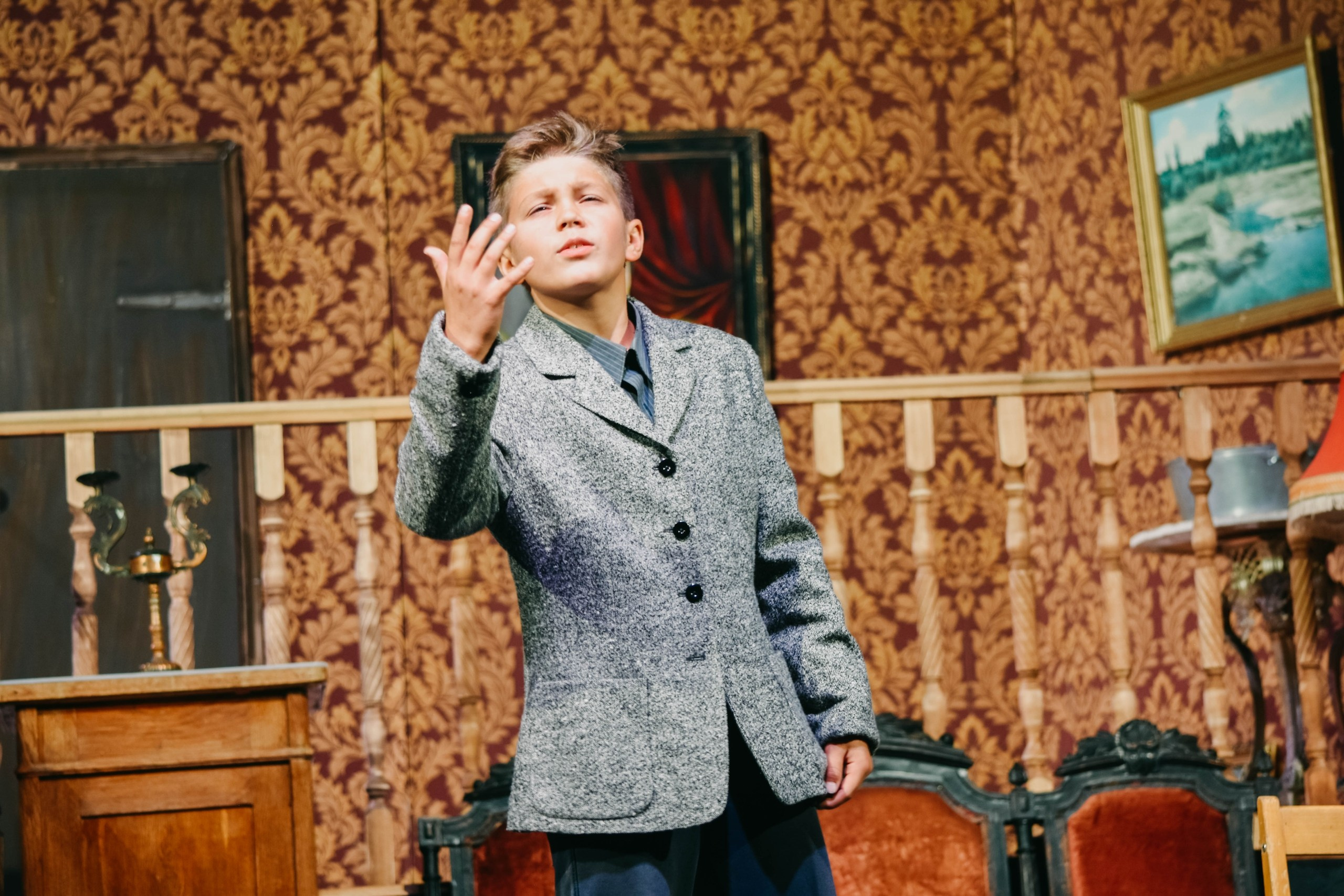 Спектакль театра «ТвойТеатр». Семейный фотограф в Москве и Севастополе Анастасия Котова