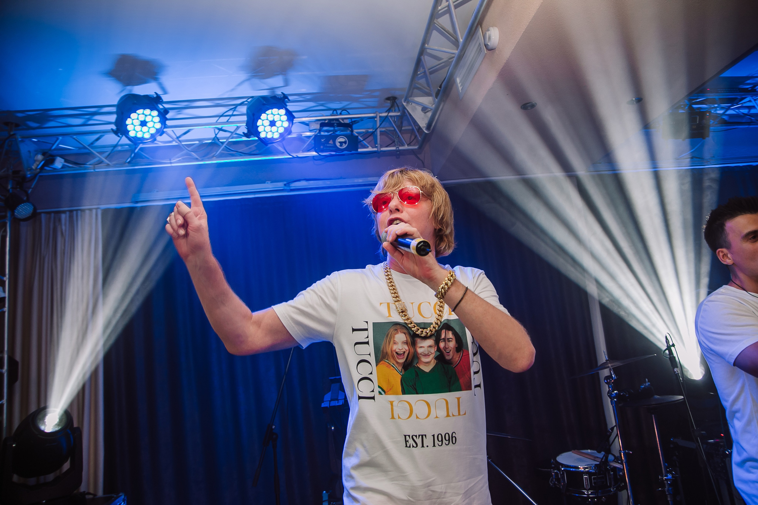 С «Иванушками». Фотограф в Красноярске Надежда Воскресенская