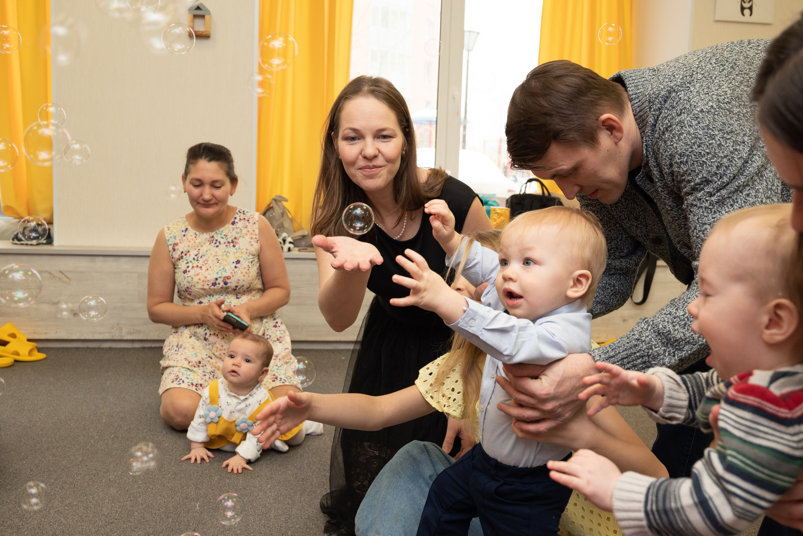 Годик Семена. Семейный и детский фотограф в Екатеринбурге Валерия Нагибина