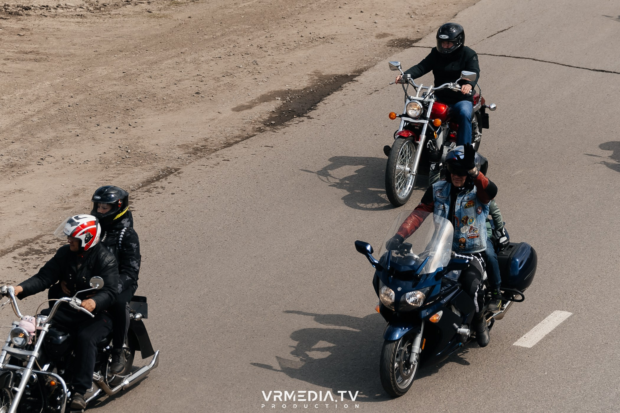 Городское открытие мотосезона 2024