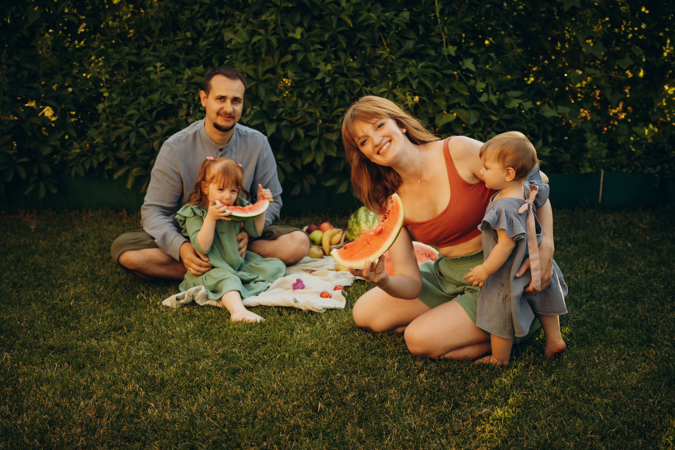 Солнечное настроение. Семейный фотограф в Магнитогорске Алина Рыжова