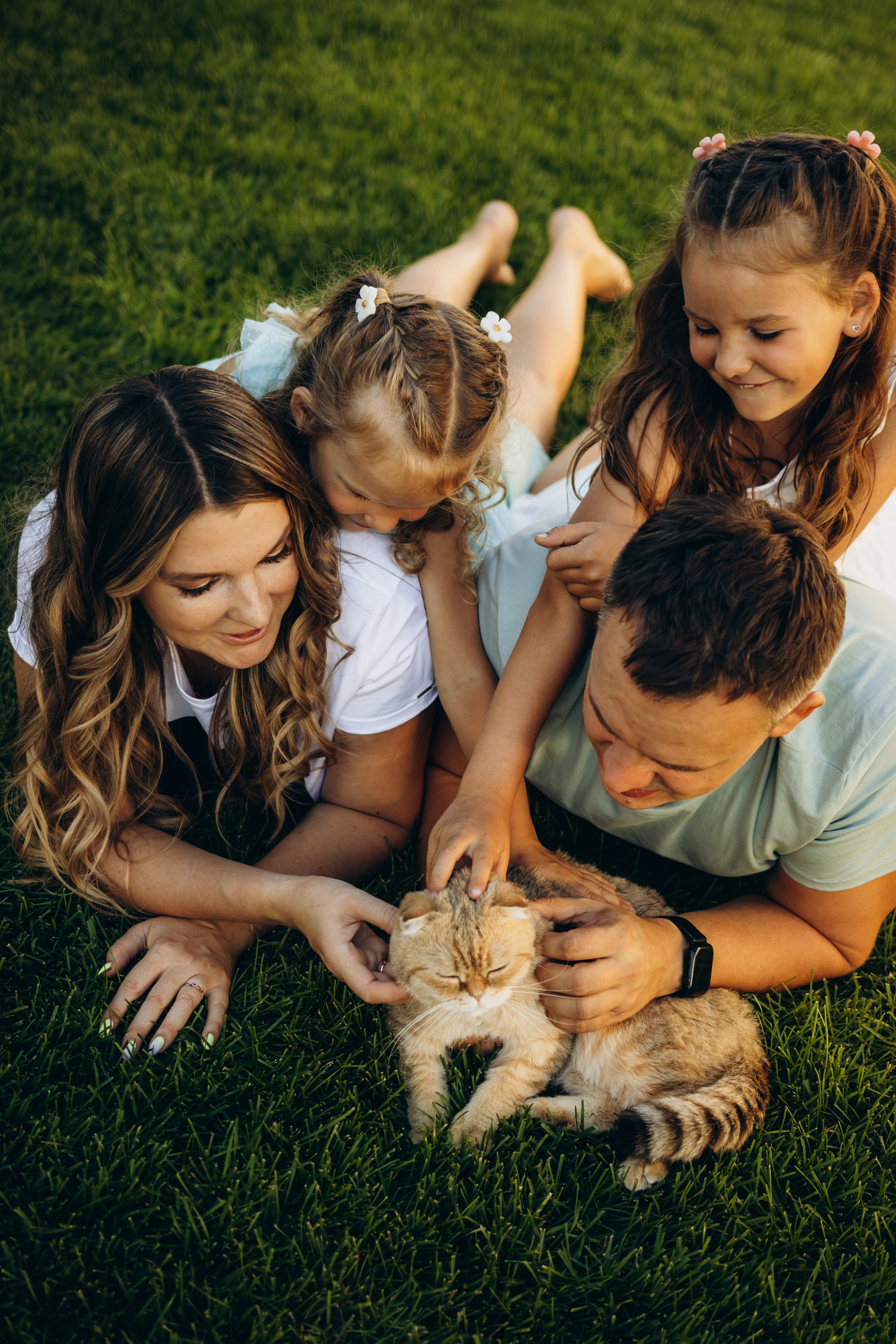 Семейный портрет. Семейный фотограф в Магнитогорске Алина Рыжова