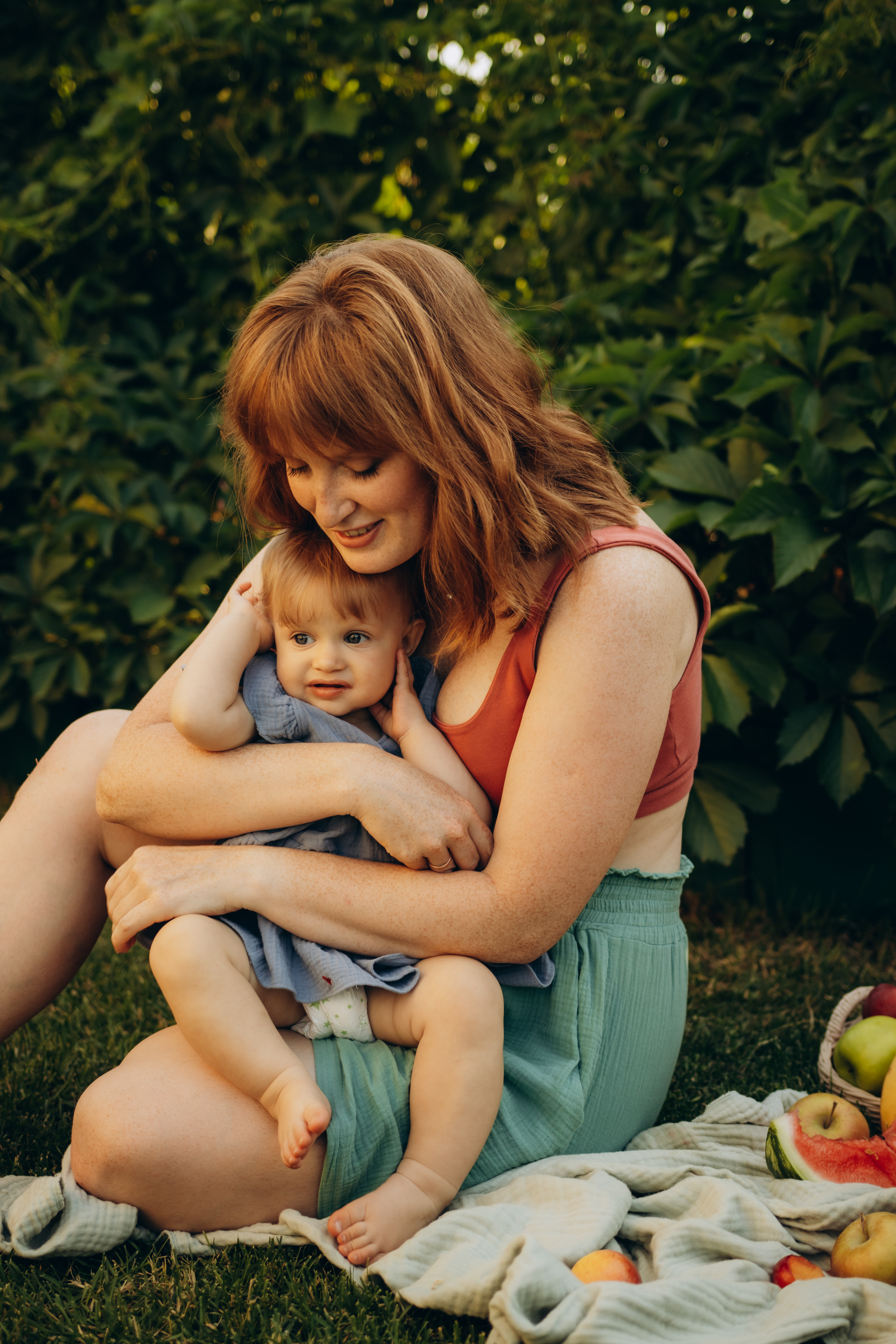 Солнечное настроение. Семейный фотограф в Магнитогорске Алина Рыжова