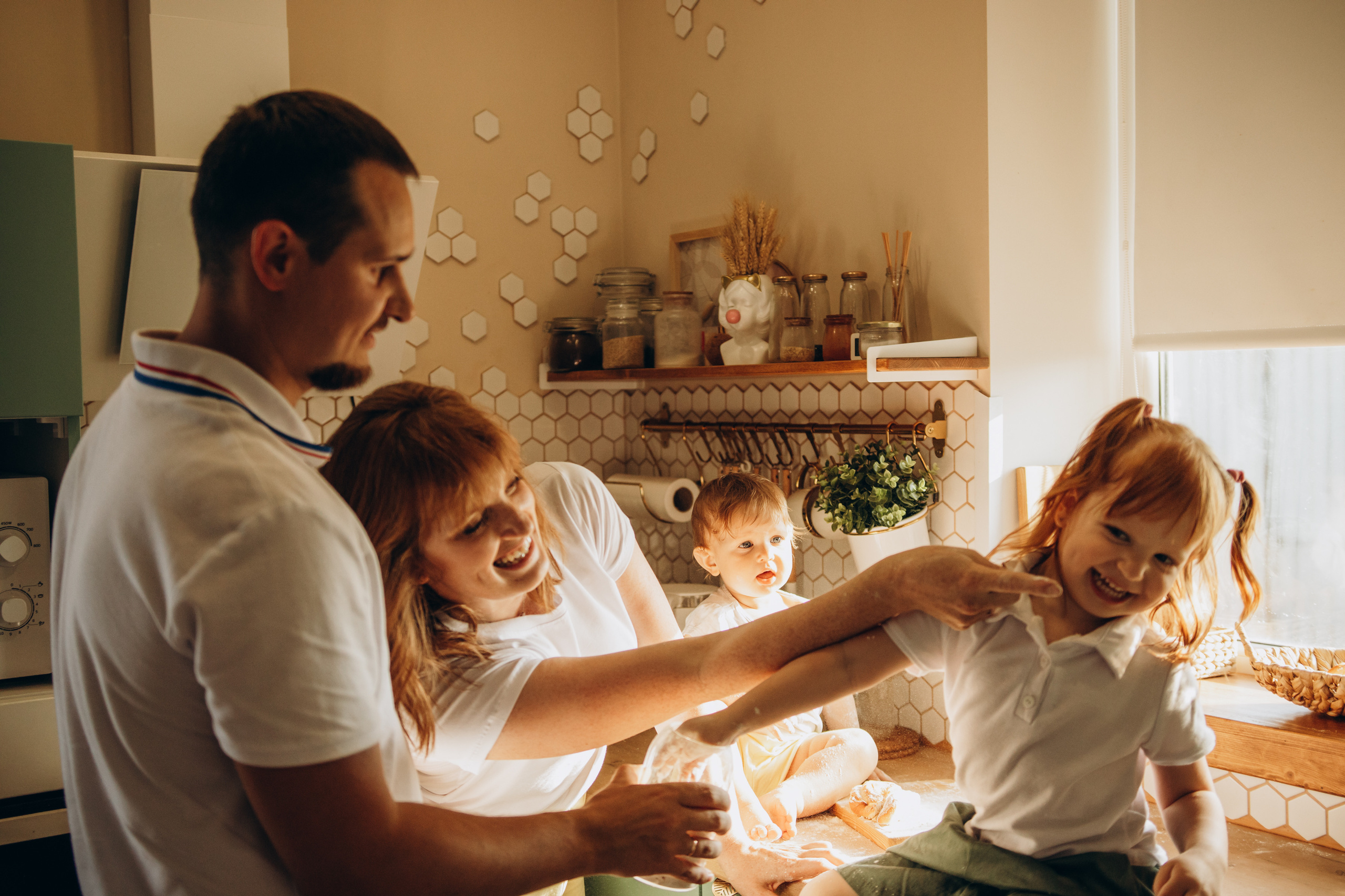 Солнечное настроение. Семейный фотограф в Магнитогорске Алина Рыжова