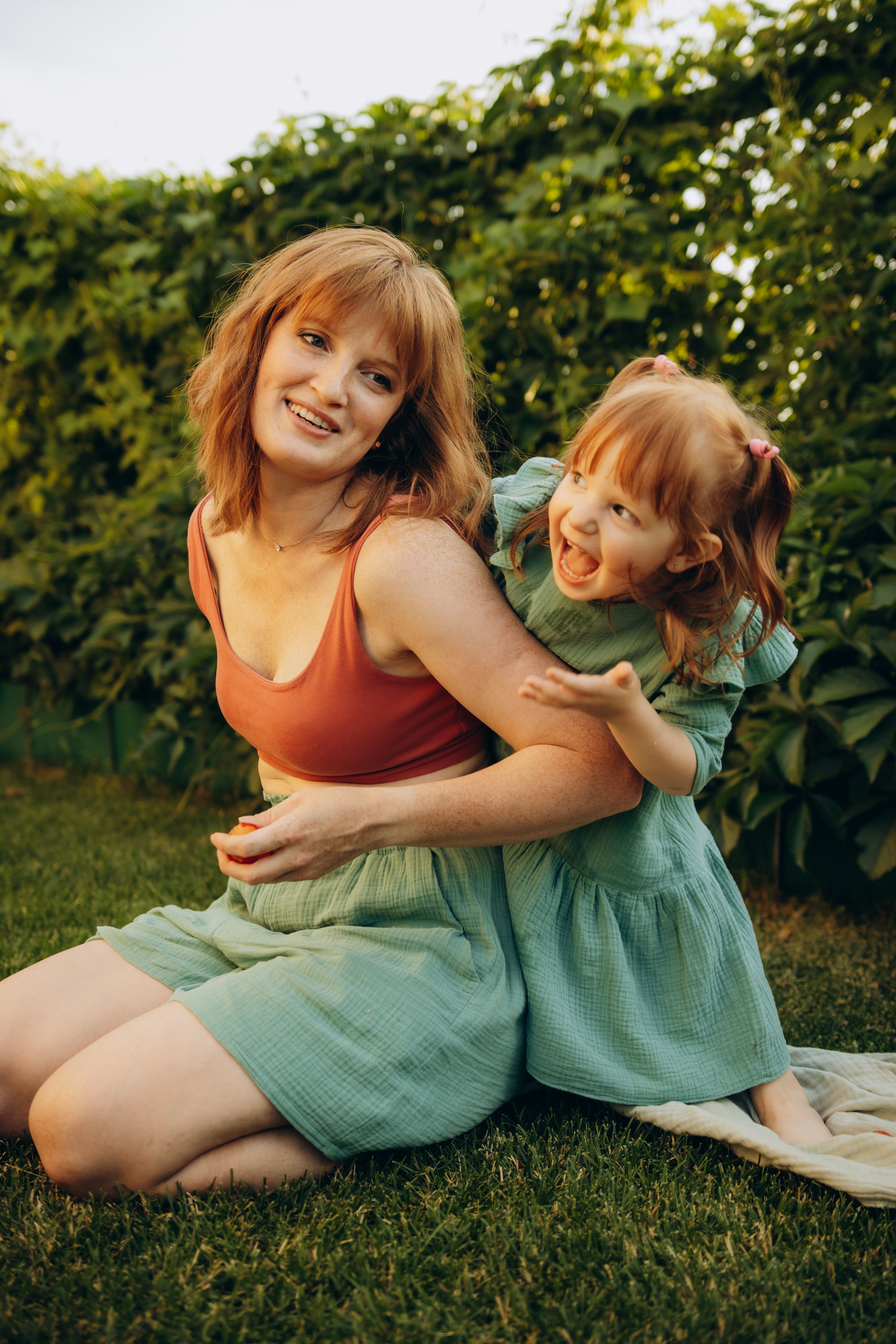 Солнечное настроение. Семейный фотограф в Магнитогорске Алина Рыжова