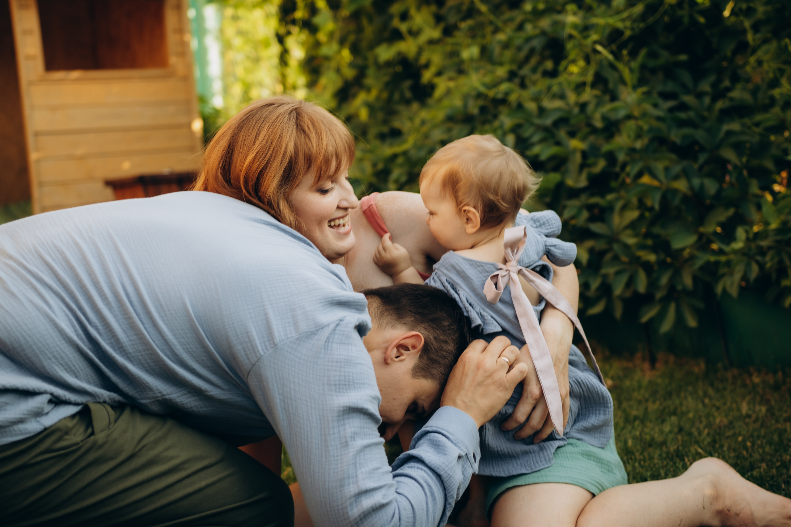 Солнечное настроение. Семейный фотограф в Магнитогорске Алина Рыжова