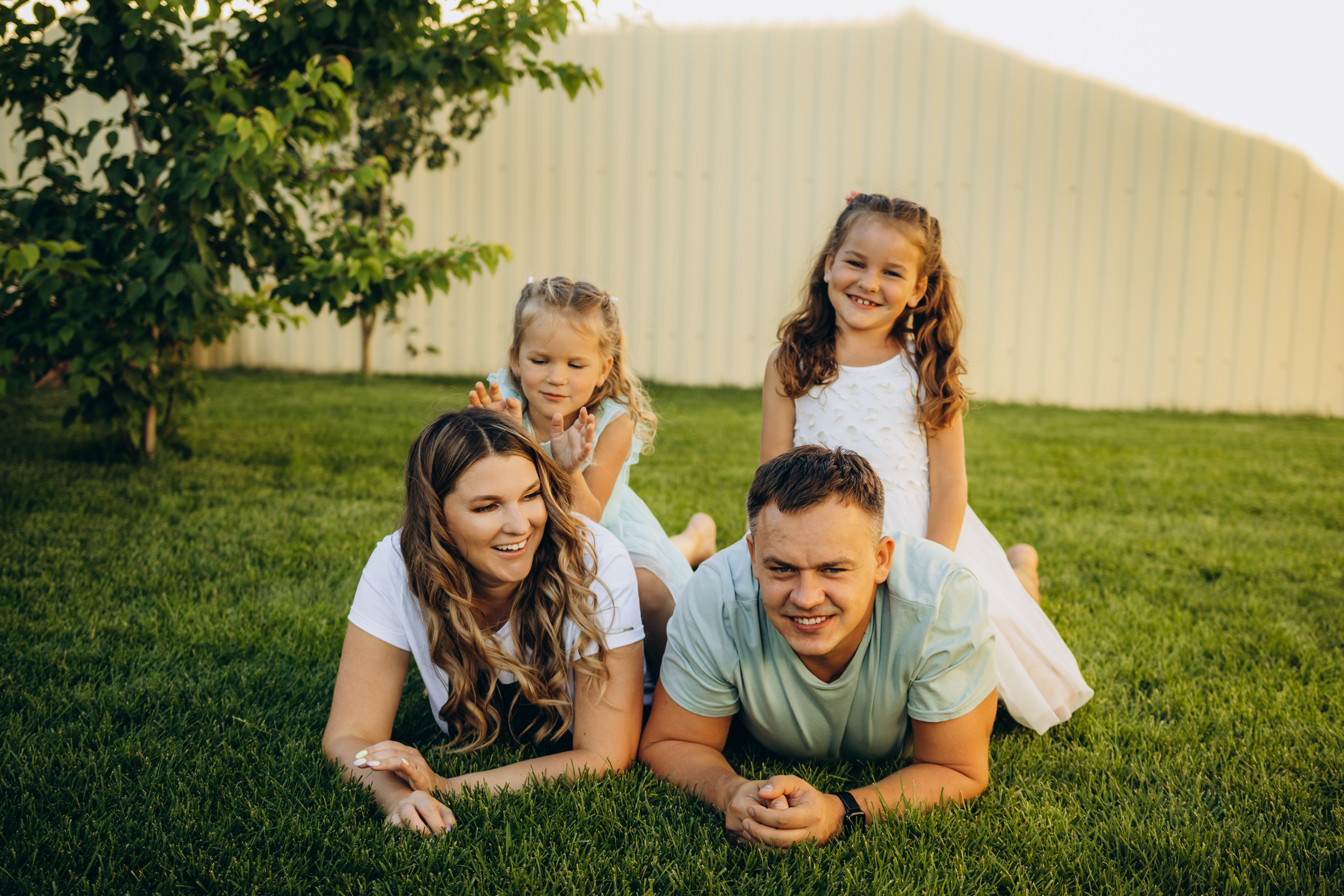 Семейный портрет. Семейный фотограф в Магнитогорске Алина Рыжова