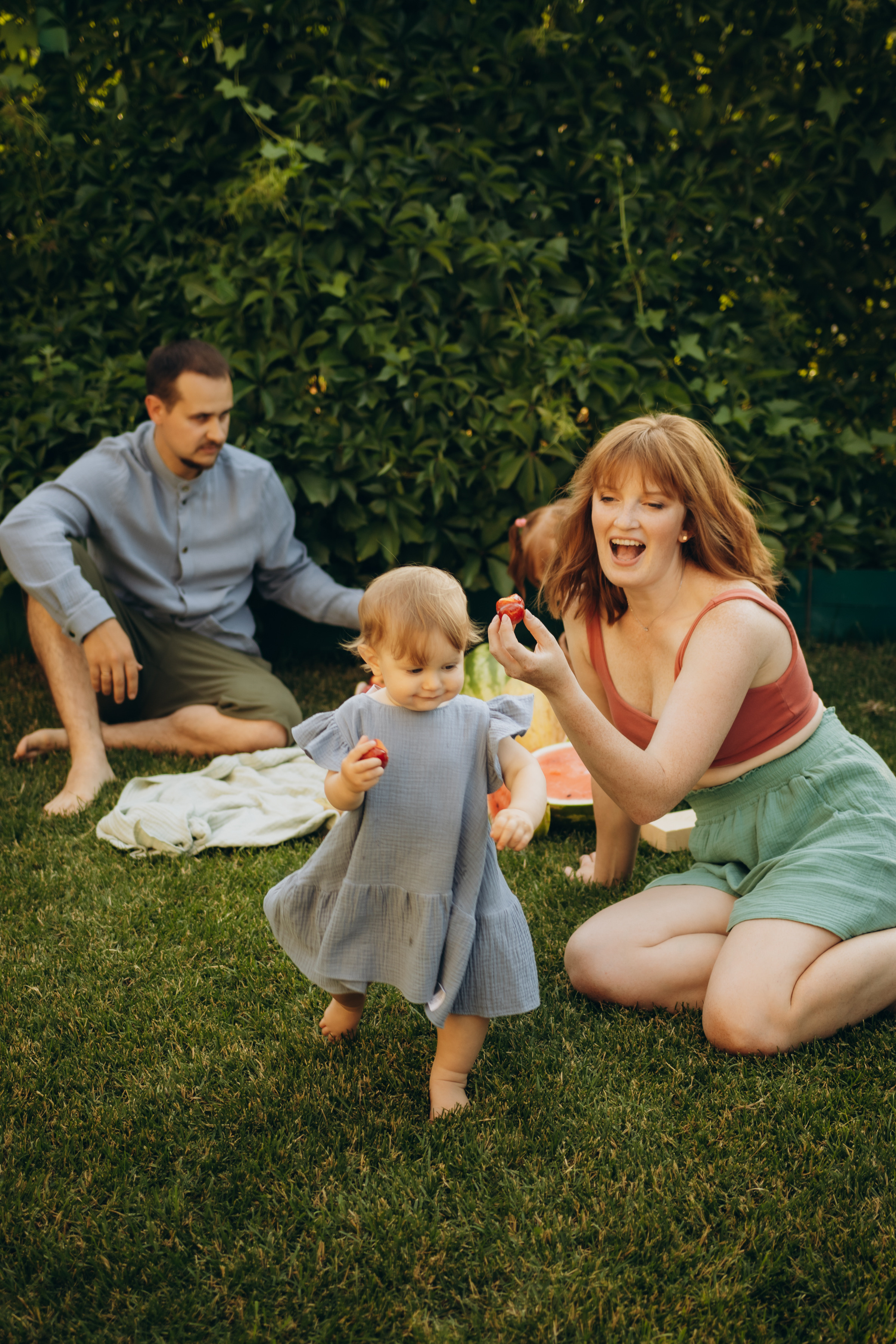 Солнечное настроение. Семейный фотограф в Магнитогорске Алина Рыжова