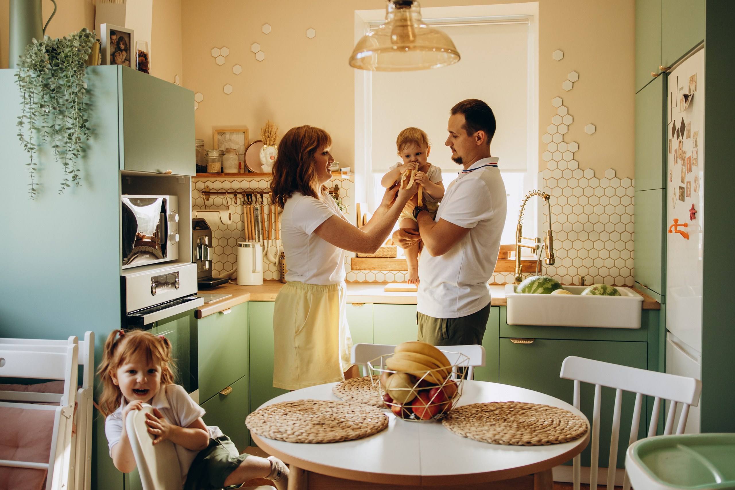 Солнечное настроение. Семейный фотограф в Магнитогорске Алина Рыжова