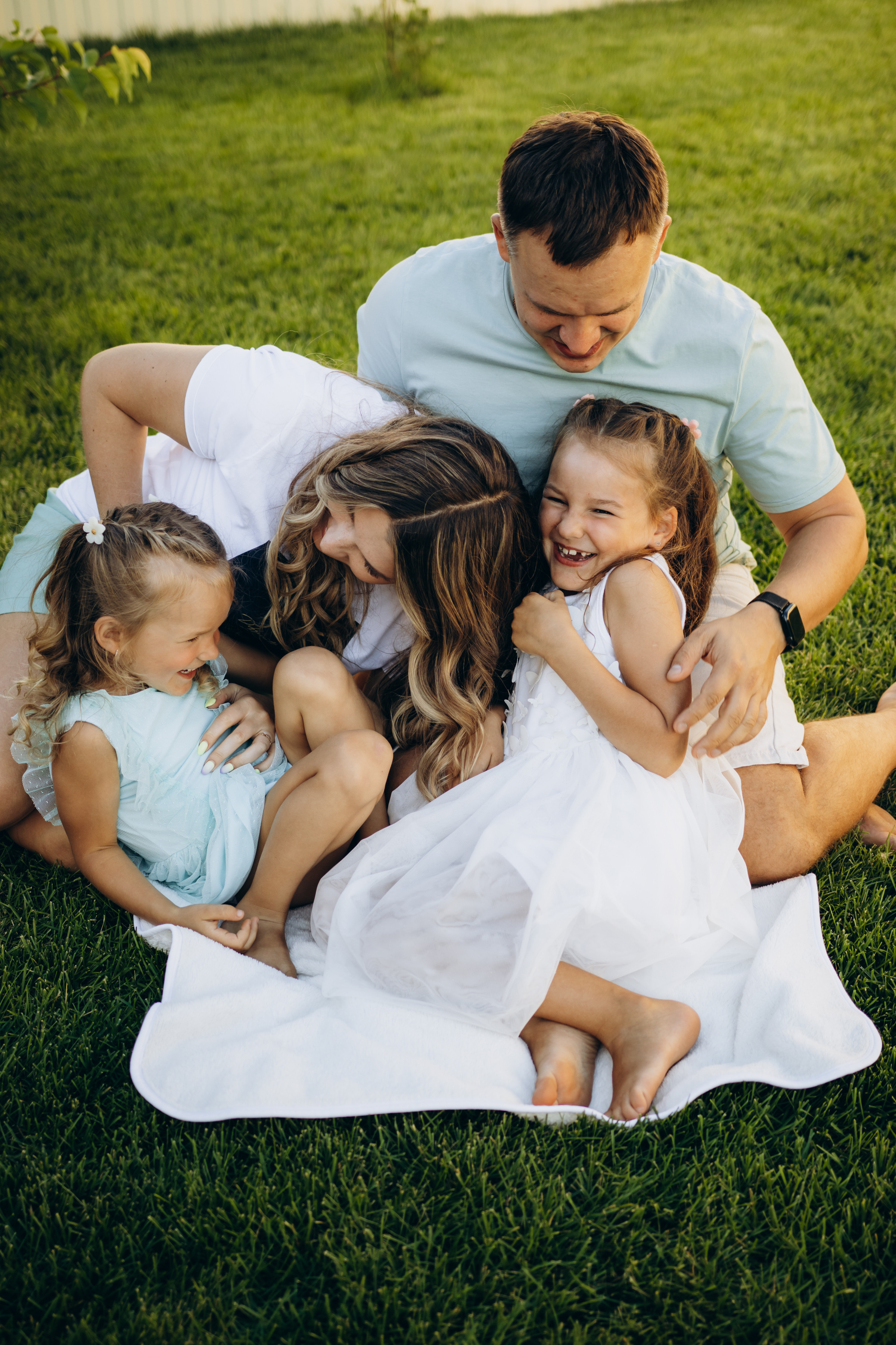 Семейный портрет. Семейный фотограф в Магнитогорске Алина Рыжова